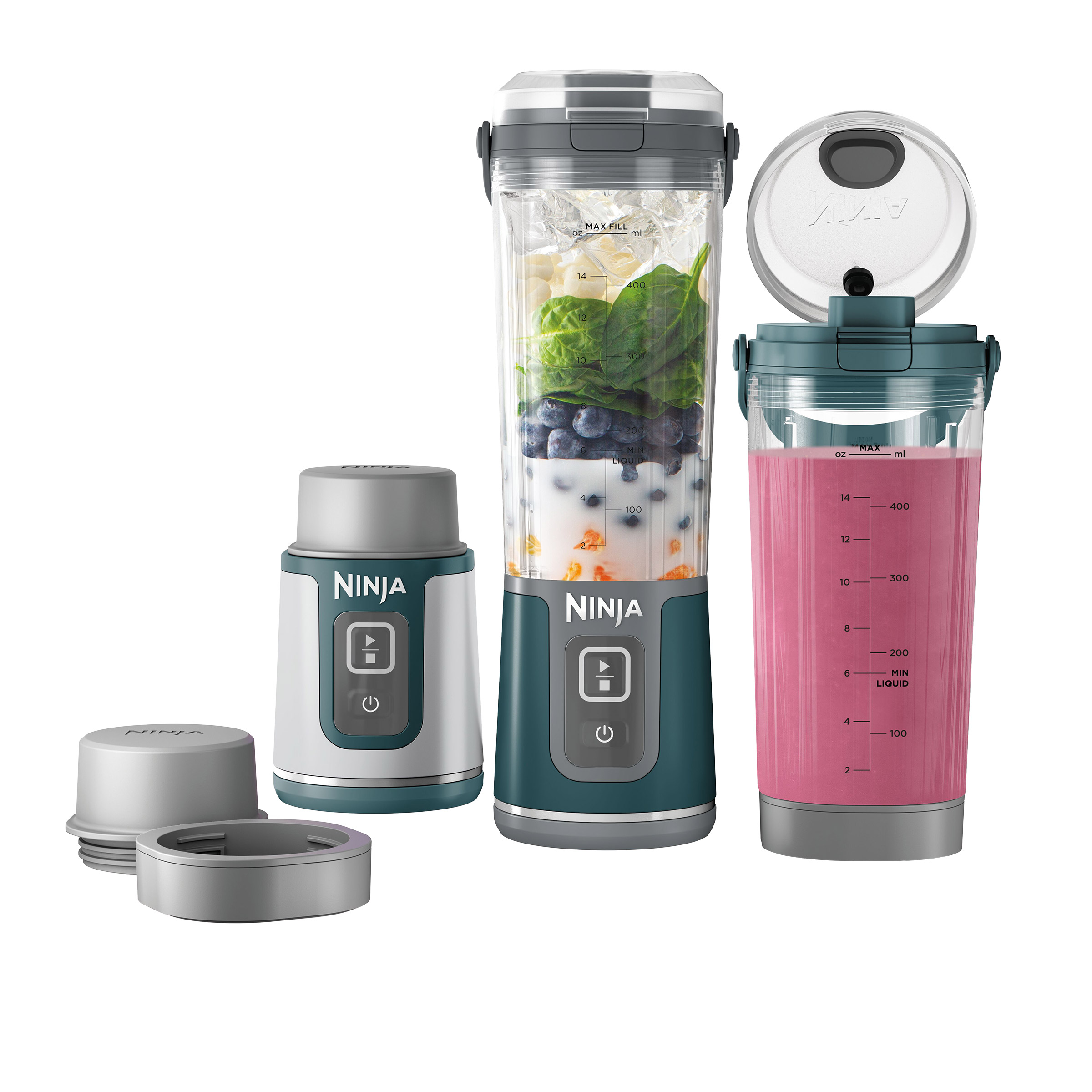 Ninja Blast Portable Blender, 2-pack