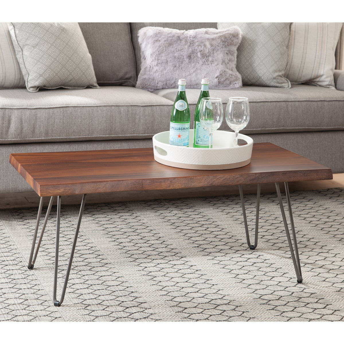 North Shore Live Edge Coffee Table | Costco North Shore Live Edge Coffee Table | Costco