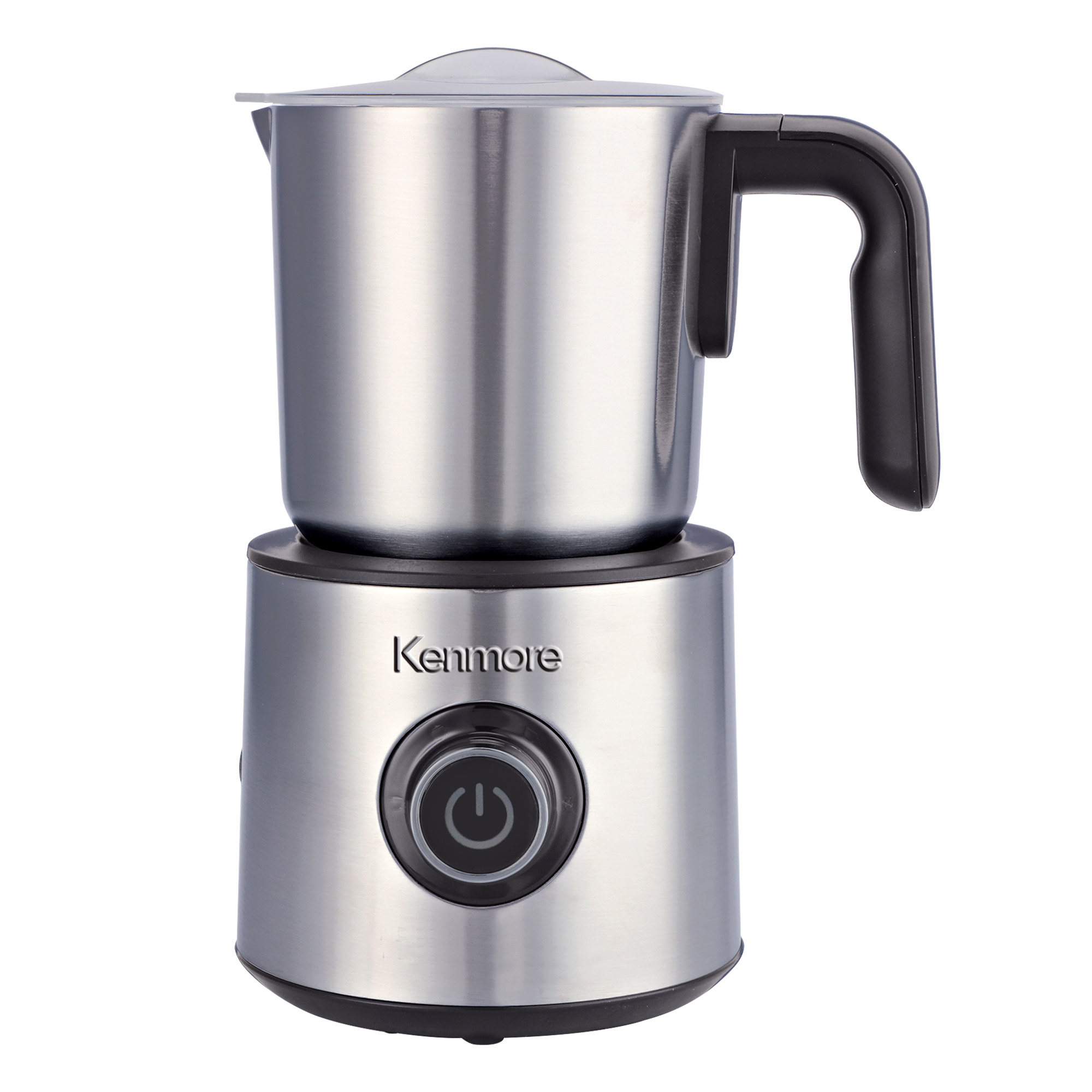Kenmore 4-in-1 Automatic Milk Frother & Steamer 16 oz. Hot & Cold Foam