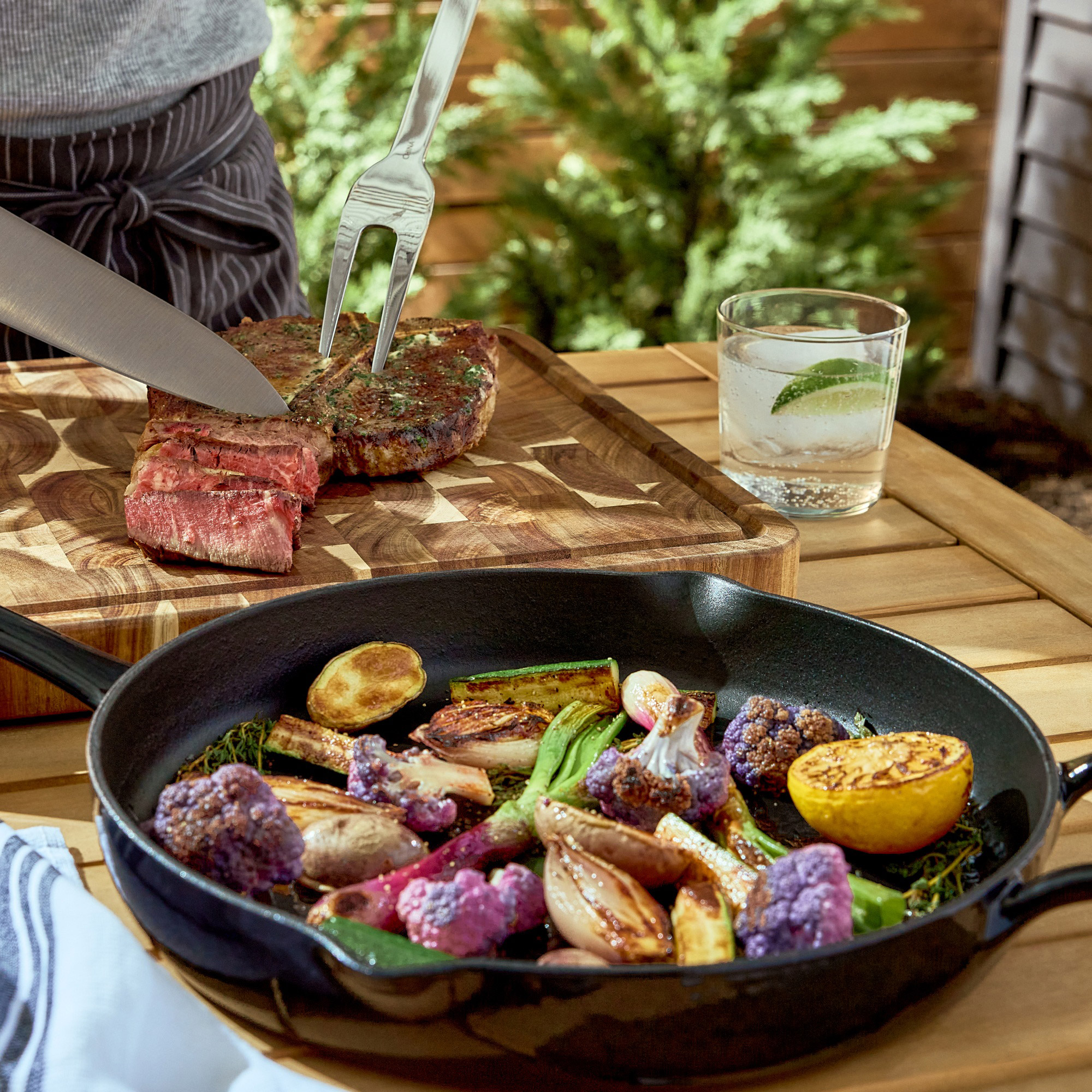 All-Clad Enameled Cast Iron 12 Inch Skillet | Costco