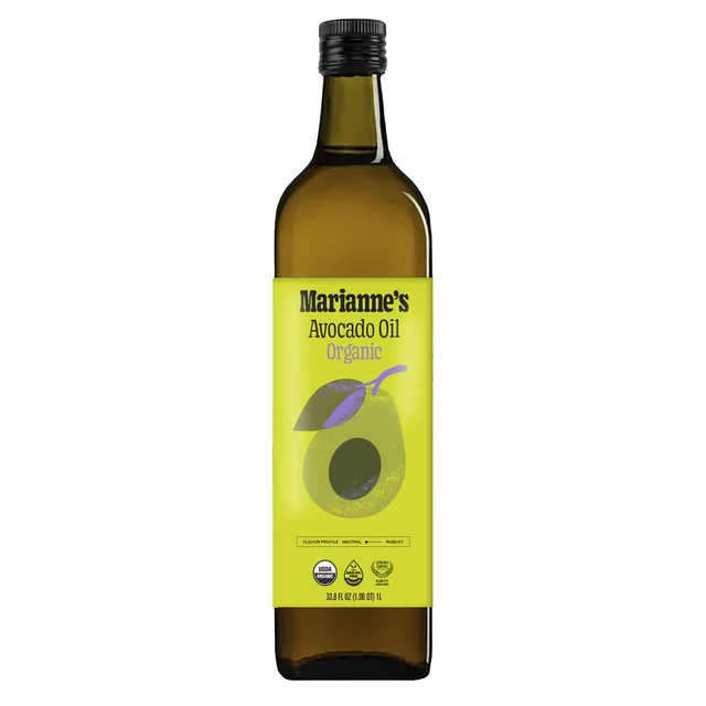 MARIANNE'S ORGANIC AVOCADO OIL 1 L
