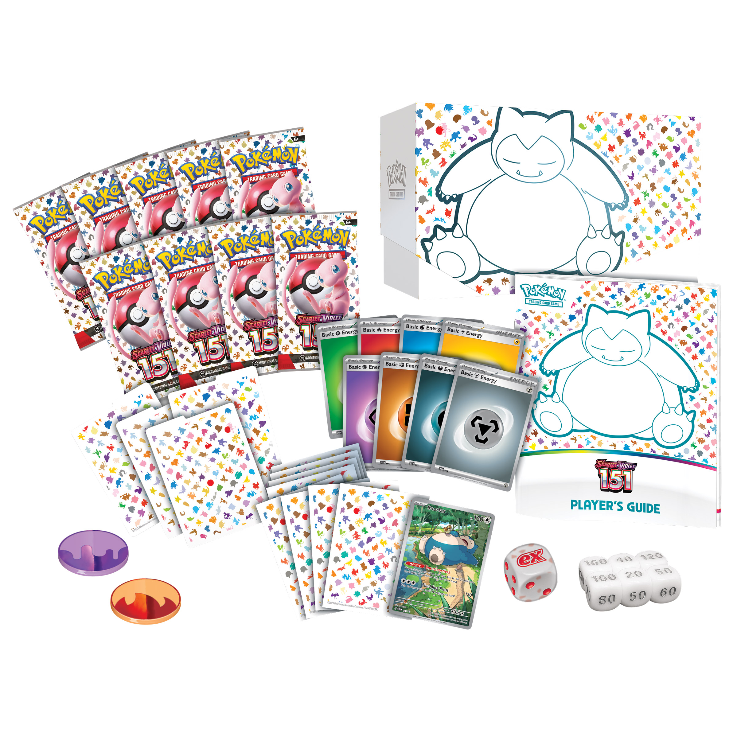 Pokemon Elite Trainer Box: Scarlet & Violet-151 + Miraidon ex Tin