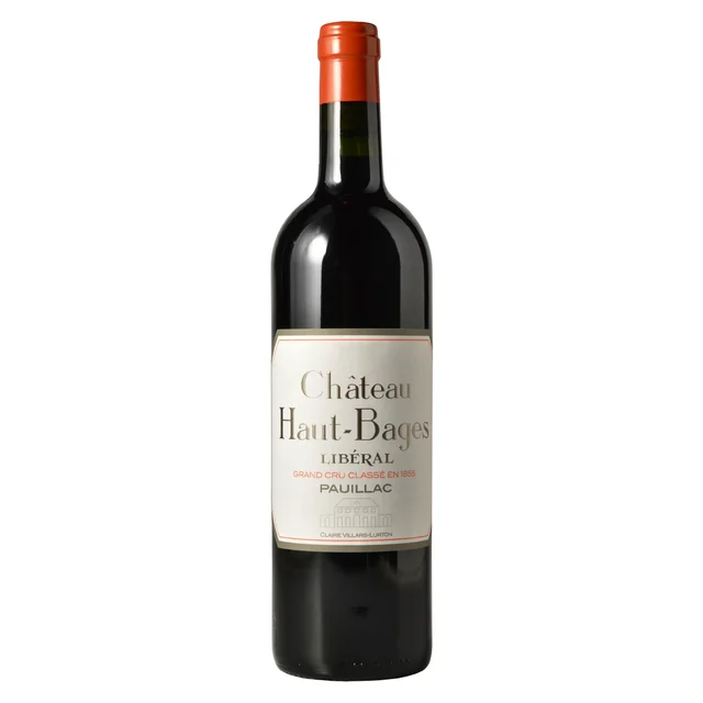 CH HAUT BAGES LIBERAL BORDEAUX RED BLEND PAUILLAC 750ML