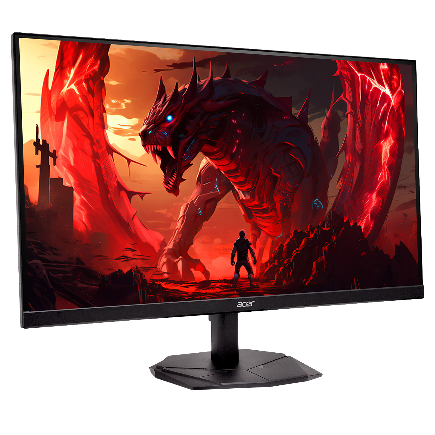 Acer Nitro KG271U X1bmiipx 27” WQHD IPS 200Hz Gaming Monitor – AMD