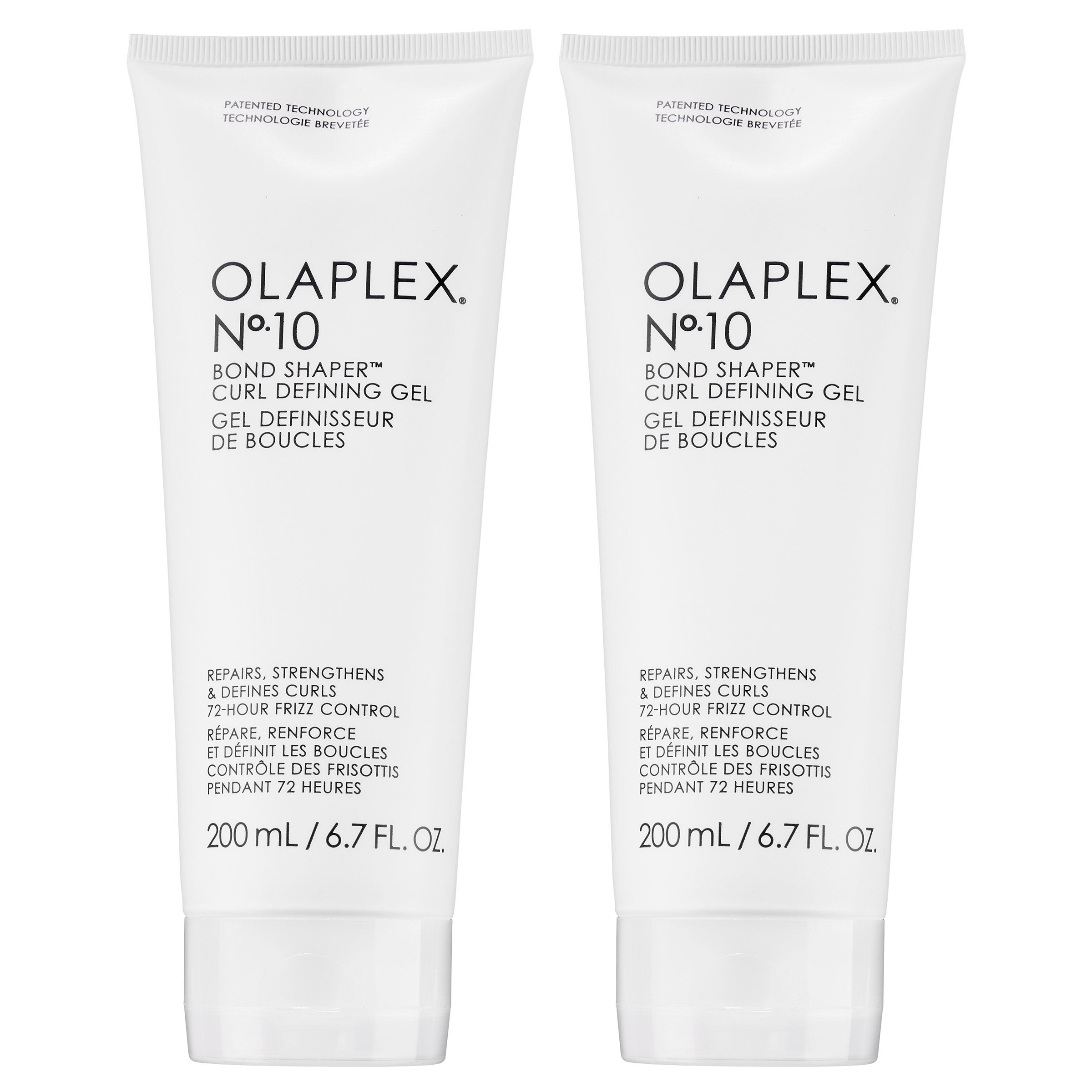 Olaplex No.10 Bond Shaper Curl Defining Gel, 6.7 fl oz, 2-pack