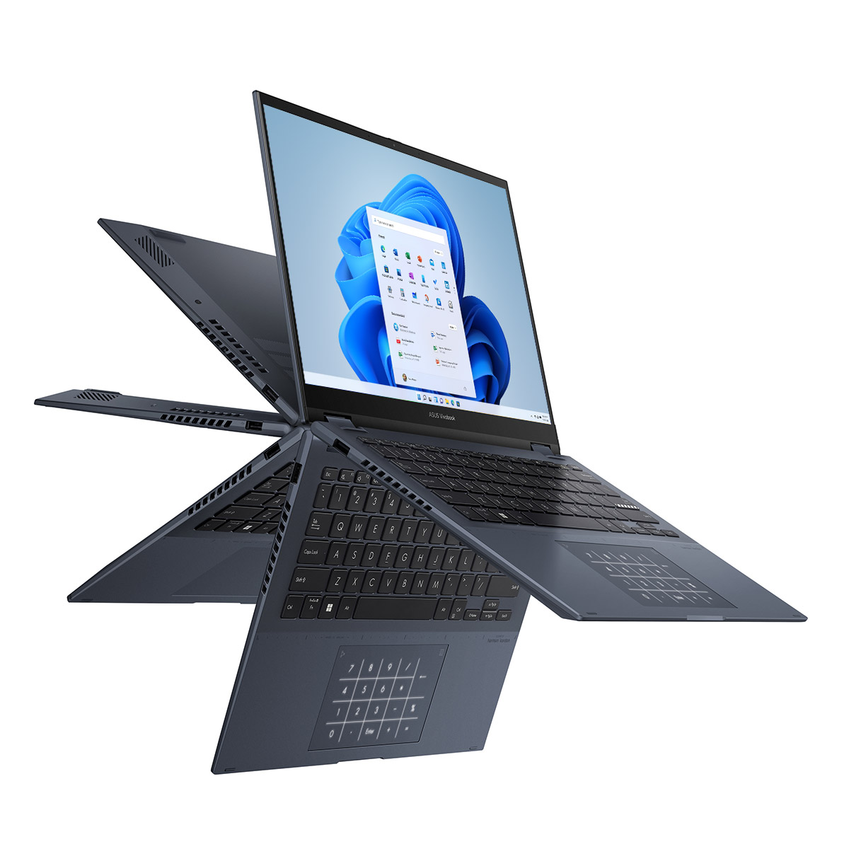 ASUS Vivobook S14 Flip 14-in 2-in-1 Touchscreen Laptop, Intel Core