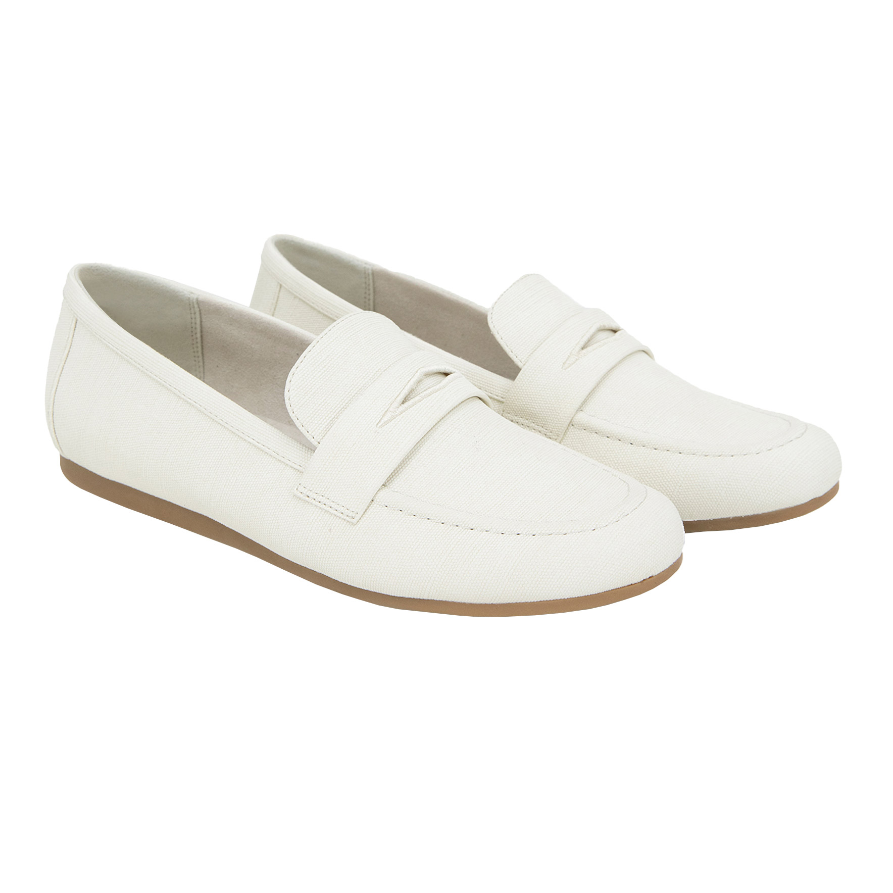 Kensie Women's Canvas Loafer