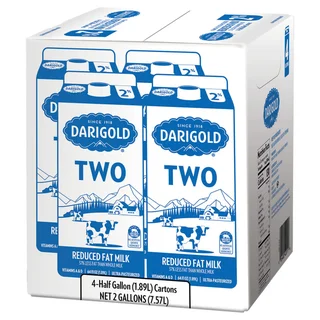 Darigold 2% Reduced Fat Milk, 64 fl oz, 4-count