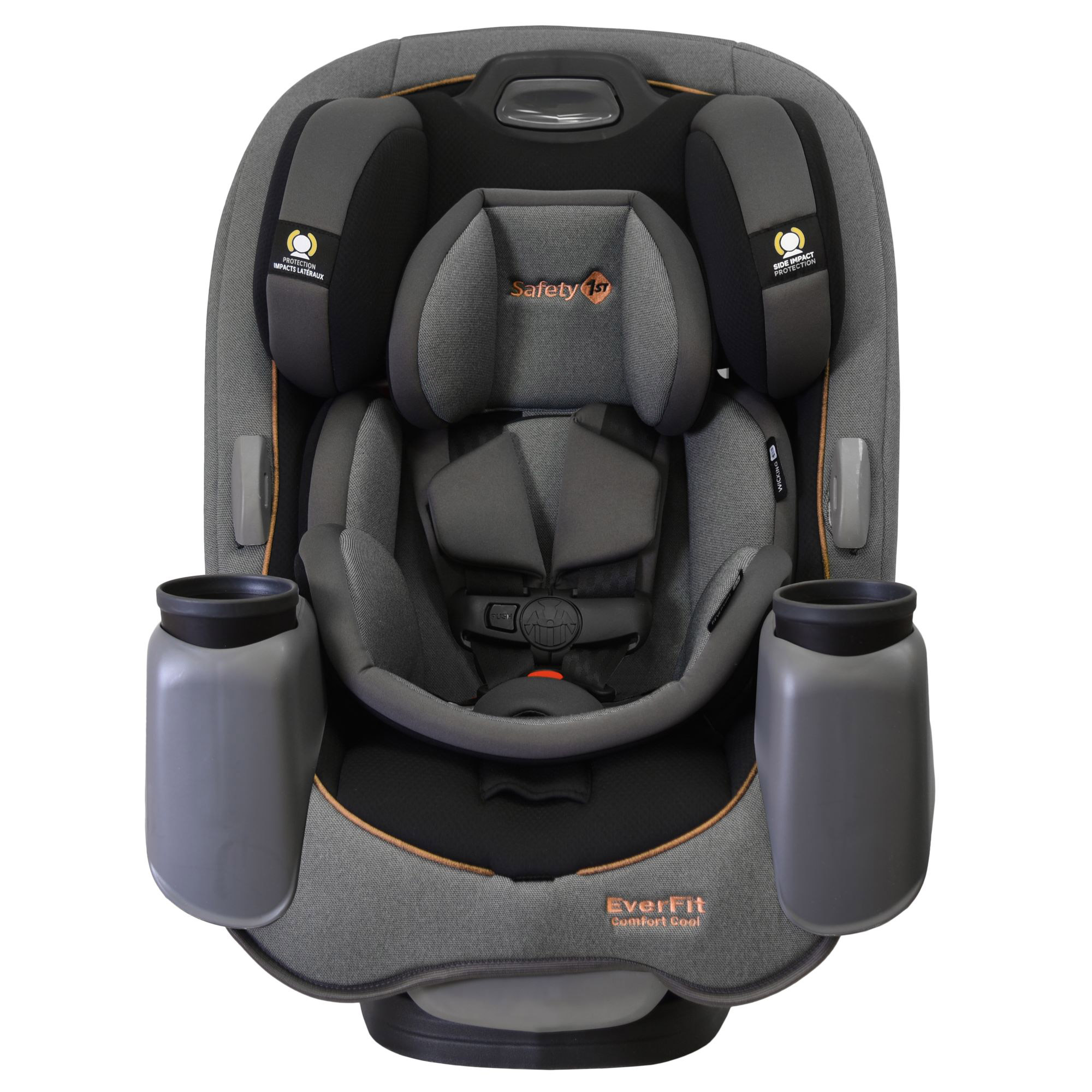 Safety 1st EverFit 3-in-1 Car Seat with Comfort Cool  Technology, Stone Terra