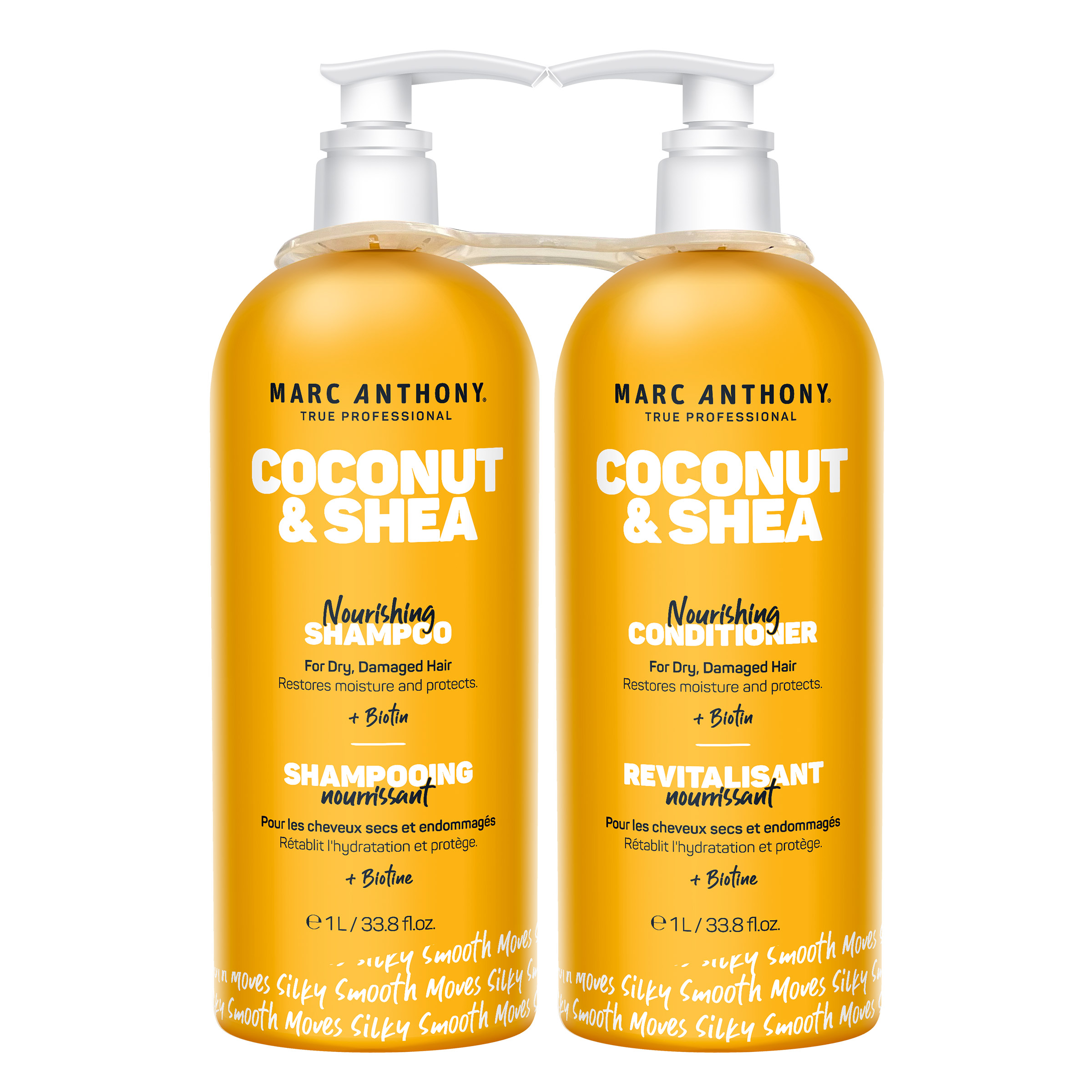 Marc Anthony Coconut Oil and Shea Butter Shampoo and Conditioner