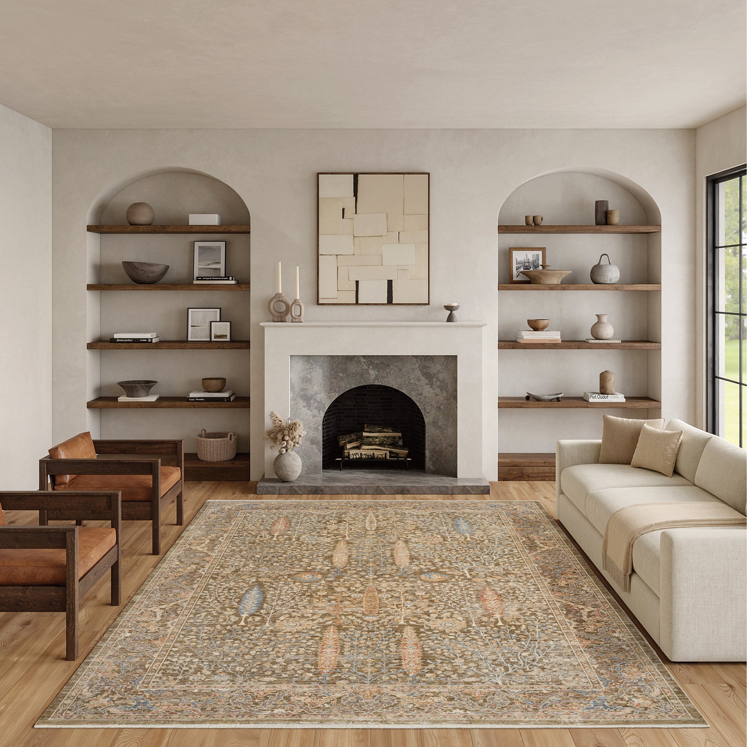 Nourison Argon Area Rug, Horizon, 9' x 12'7"