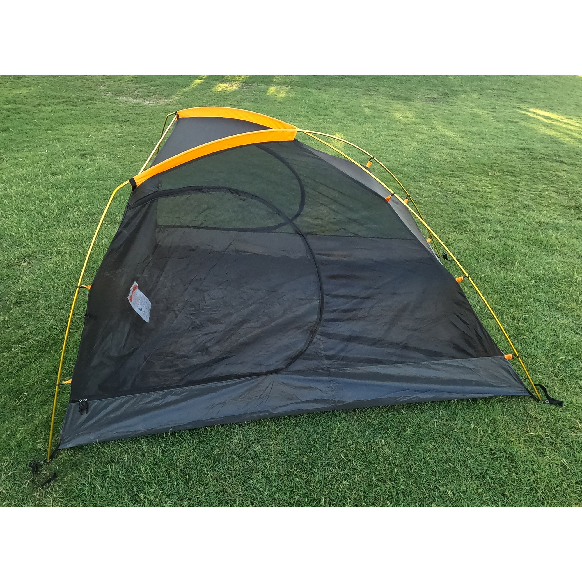 zeltheringe stahl KAHEIGN 8Pcs Zelt Heringe Erdnägel, 20cm Stabil Camping aus Hochfester Geschmiedeter Stahl mit Haken und Loch für Camping und Outdoor Wandern Sport & Freizeit Size:2,90m breit x 6,00m lang 0,5 Tog Faser Baby Fiamma F35pro