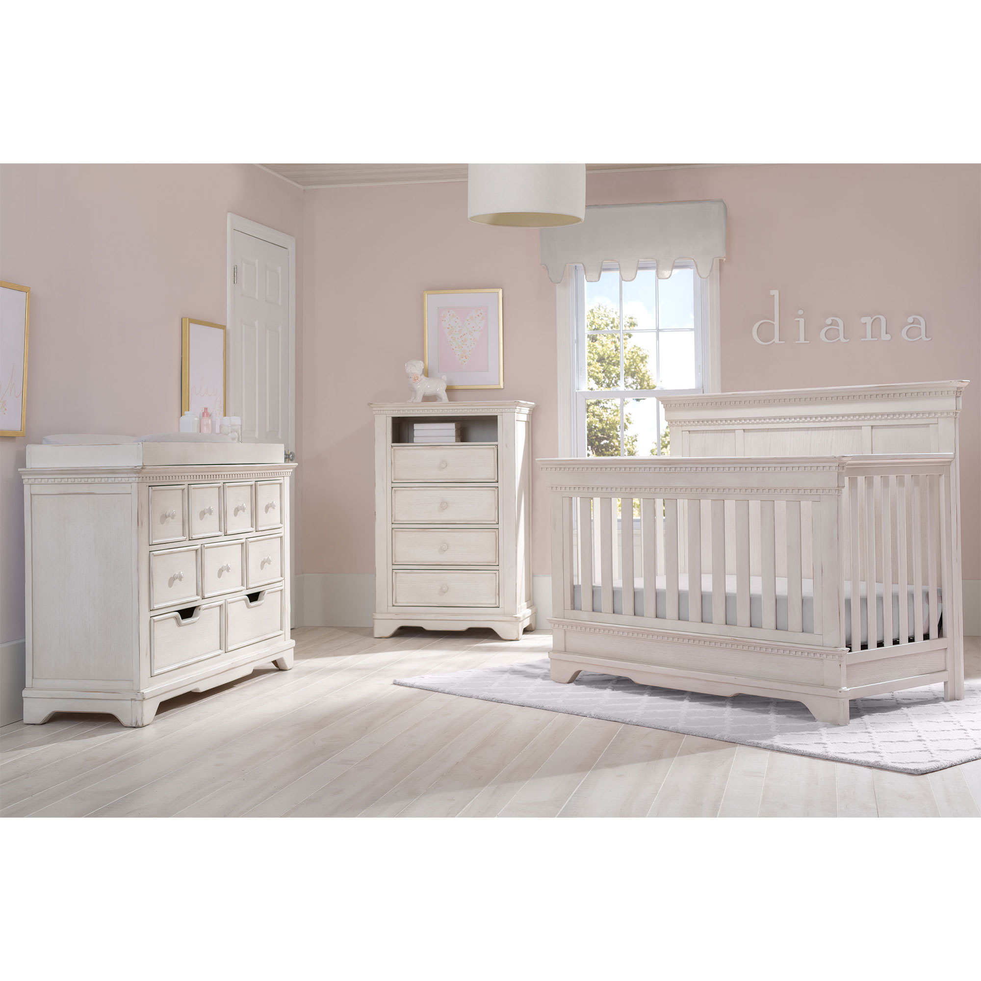 Simmons Kids Briley 3-piece Nursery Furniture Set | Costco