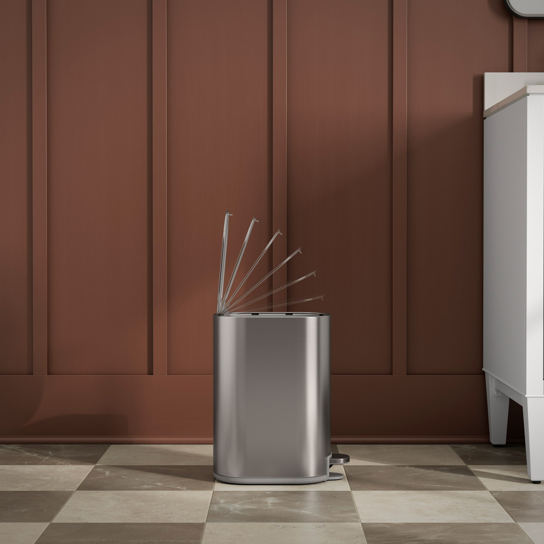Kohler 8L Step Trash Can | Costco