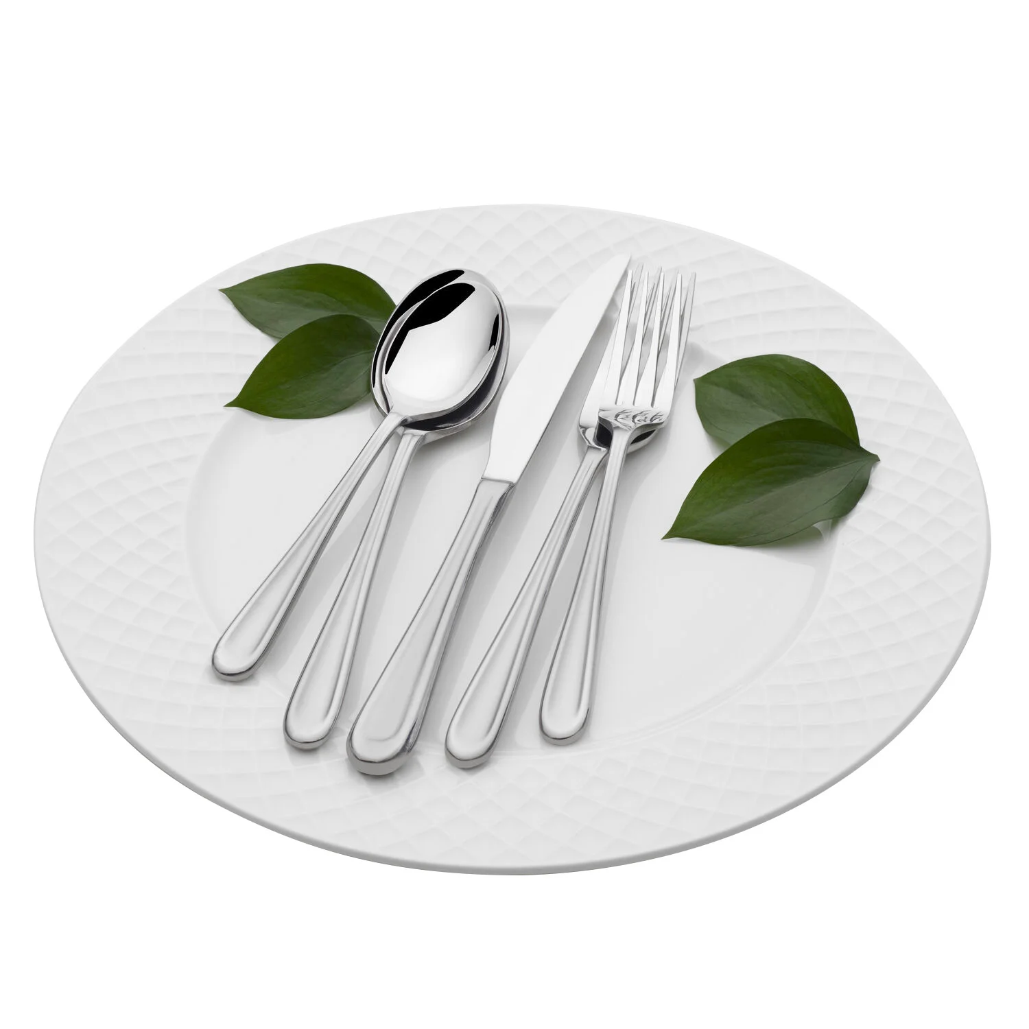 Mikasa Olivia Satin 20-Piece Forged Flatware Set