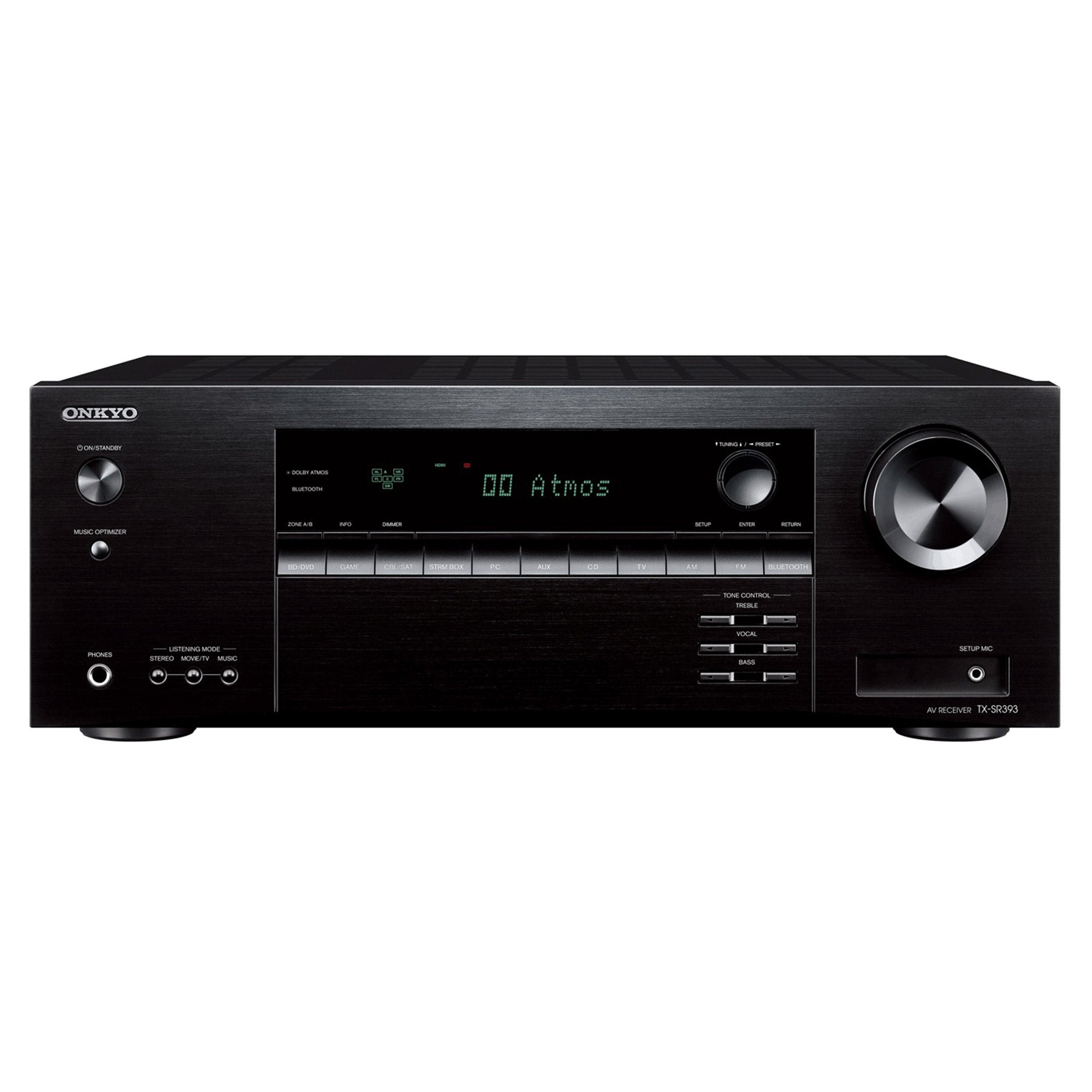 Onkyo TX-SR393 80W 5.2-Channel AV Receiver with Dolby Atmos | Costco
