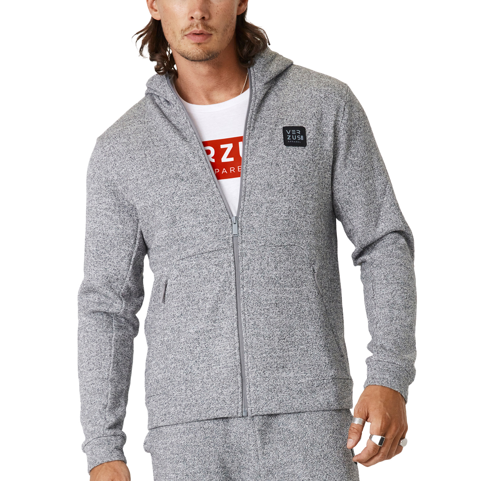 Verzus Men's Full Zip Hoodie