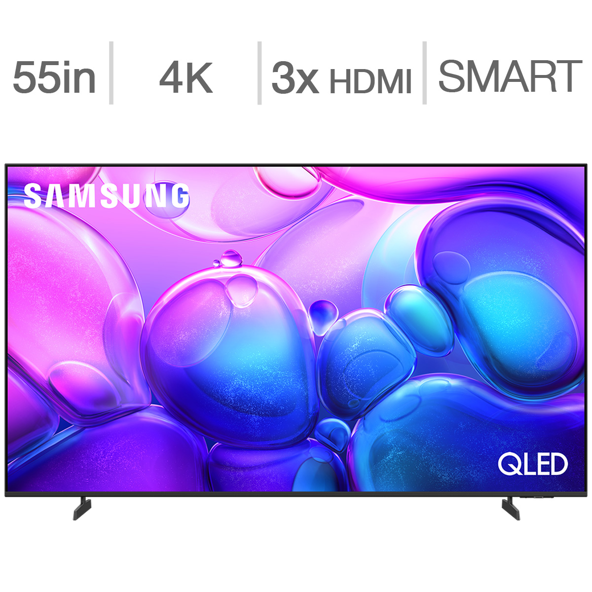 Samsung 55" Class - Q6F Series - 4K UHD QLED TV