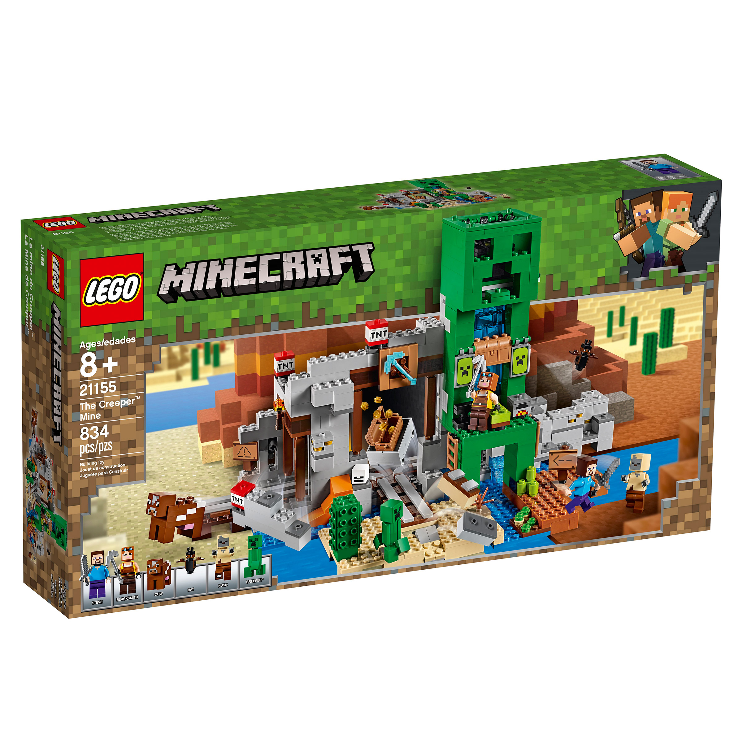 LEGO Minecraft The Creeper Mine - 21155