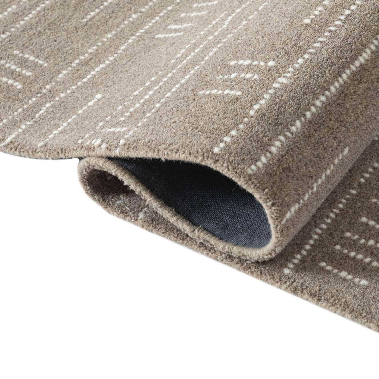 Obeetee Nomad Wool Area Rug Collection, Zen Coffee | Costco