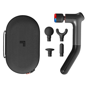 Sharper Image Power Percussion Hot + Cold Reach Massager