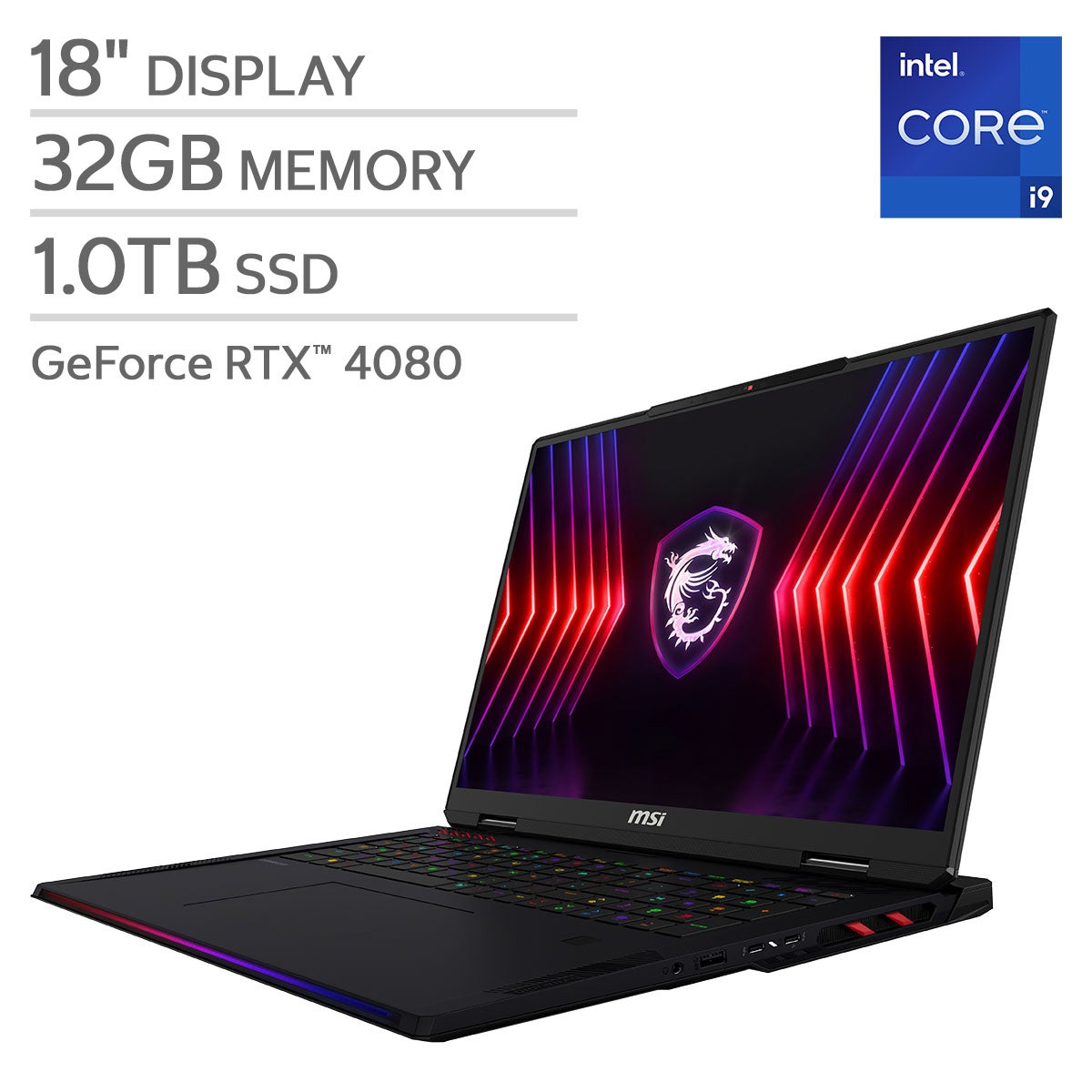 MSI Raider 18 HX 18