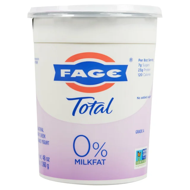 Fage Total Nonfat Greek Yogurt, 3 lbs