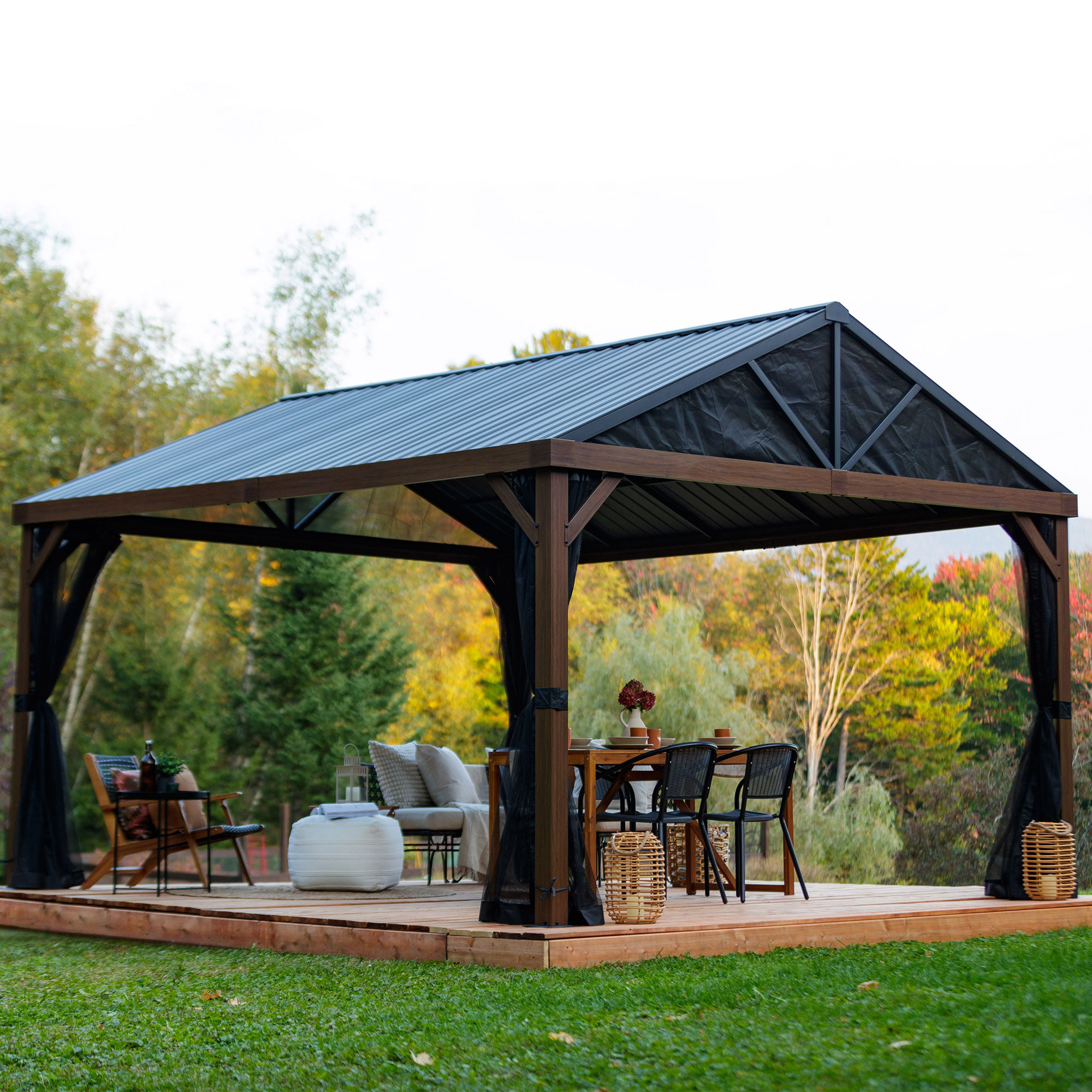 Yamaska Barn Style Gazebo