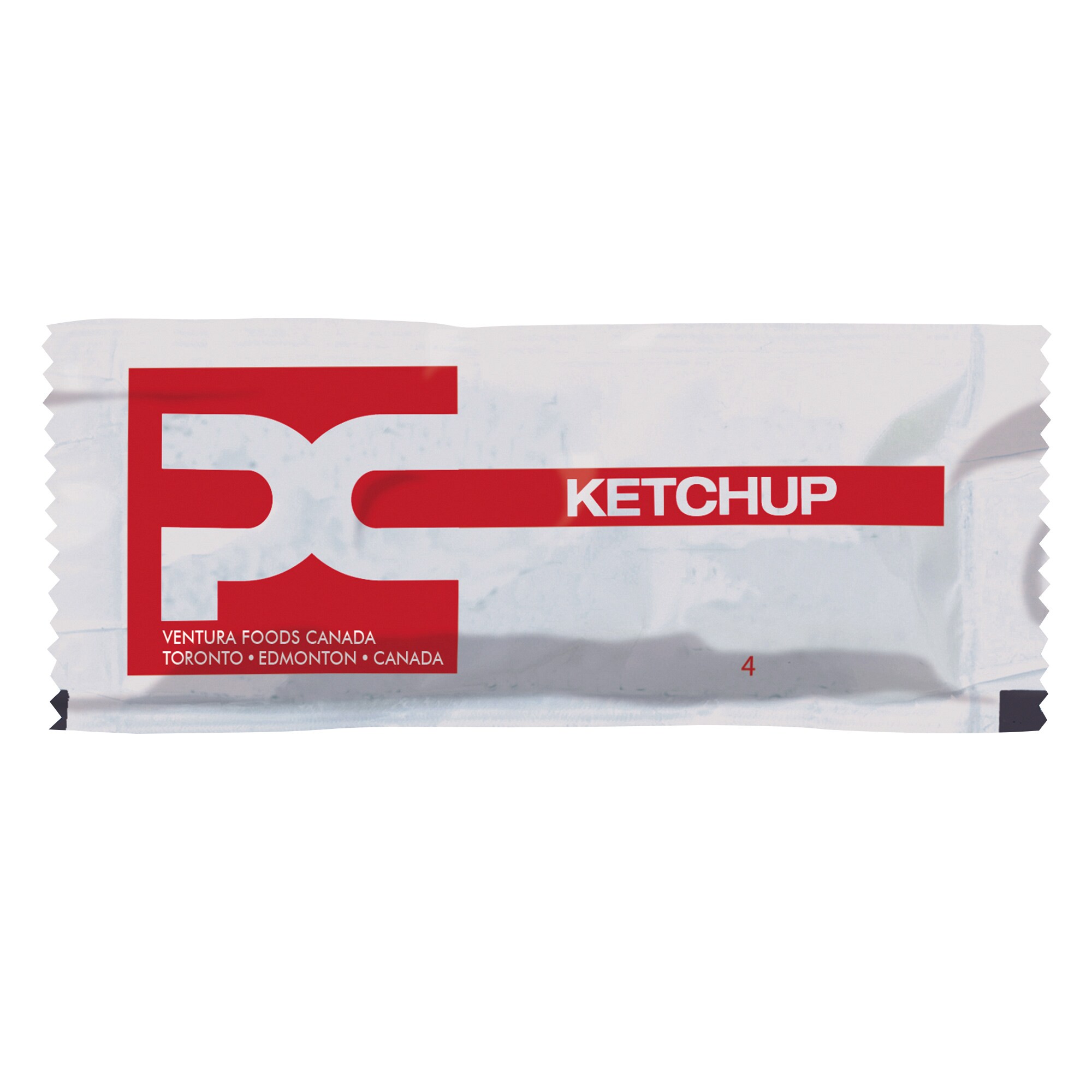 PC Single Serve Ketchup Packets Full Pallet, 140 cases of 500