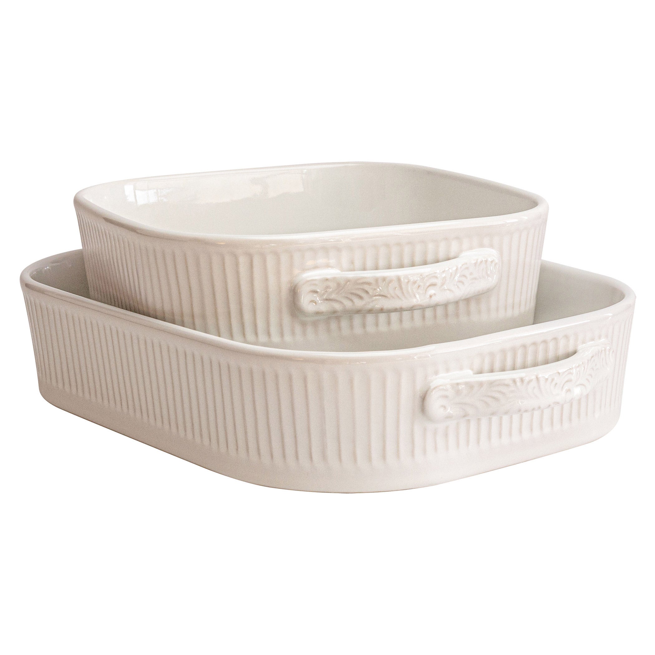 overandback 2-piece Casserole Set