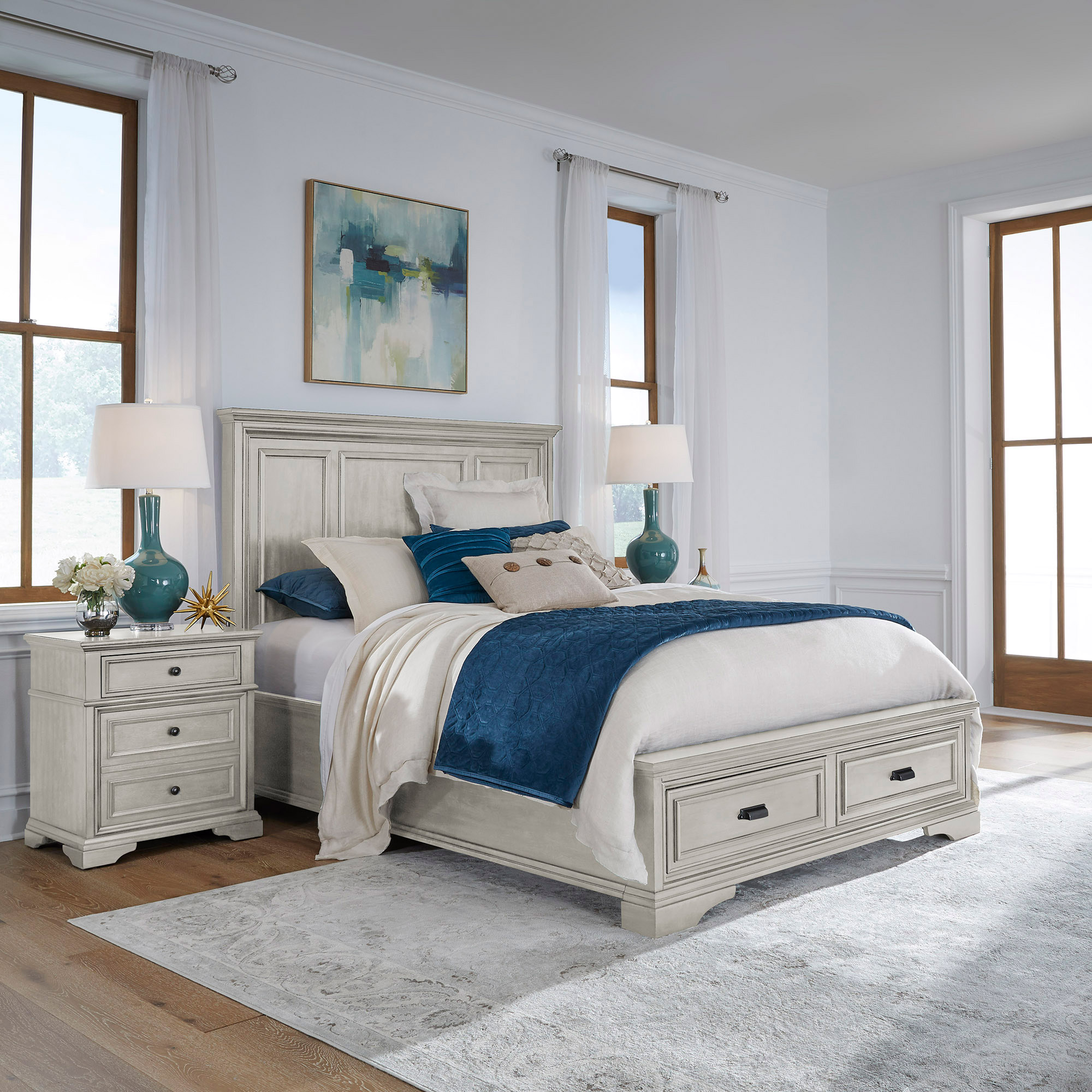 Jayla Queen Storage Bed | Costco