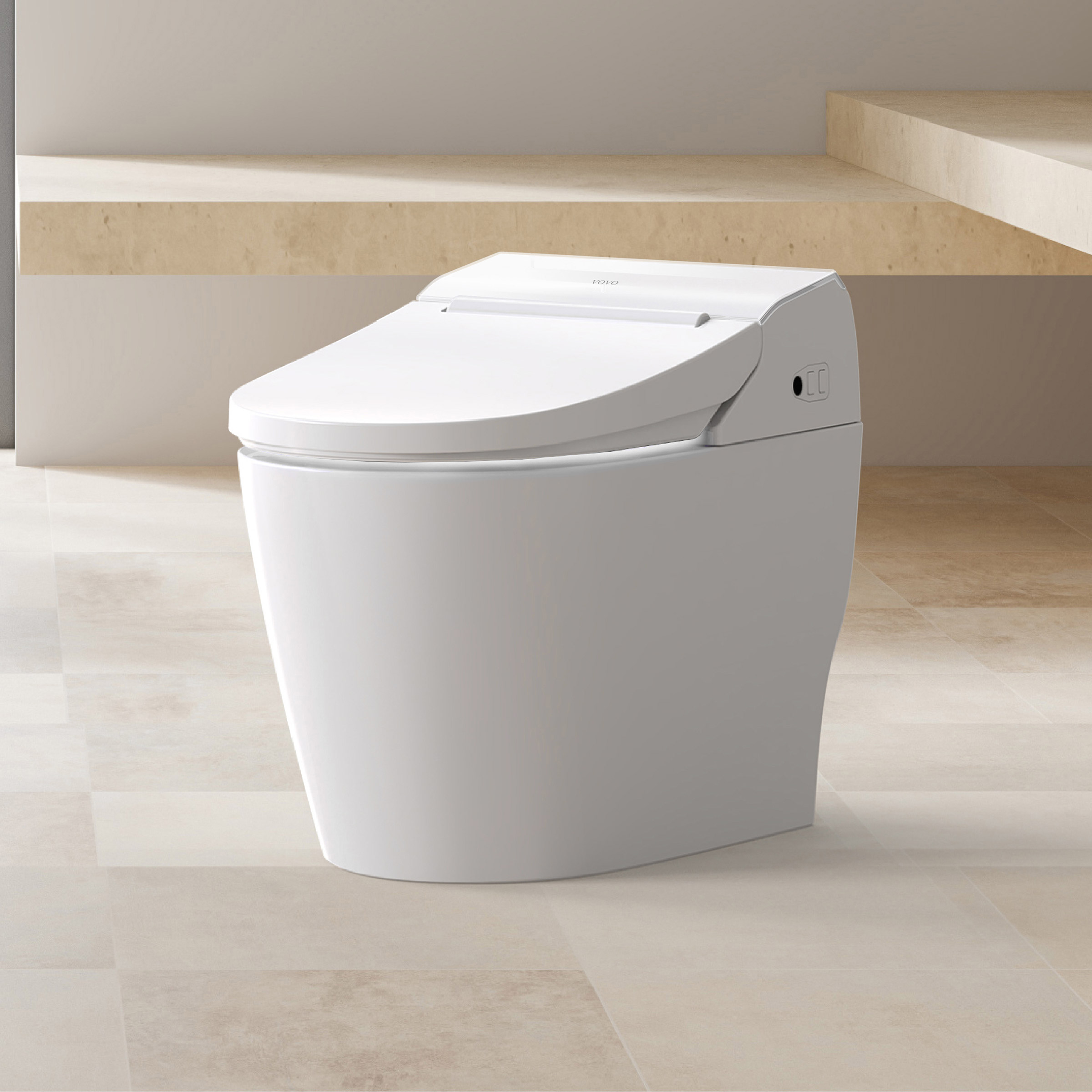 VOVO TC 8100 Integrated Smart Bidet Toilet