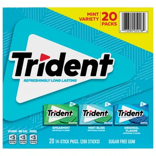 TRIDENT MINT VARIETY 20 CT