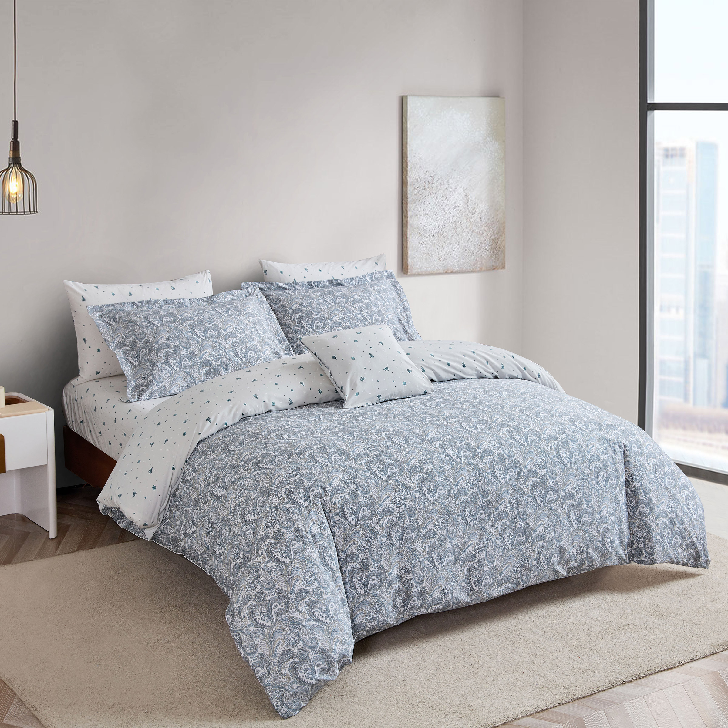 North Home Audrey Duvet Cover Set