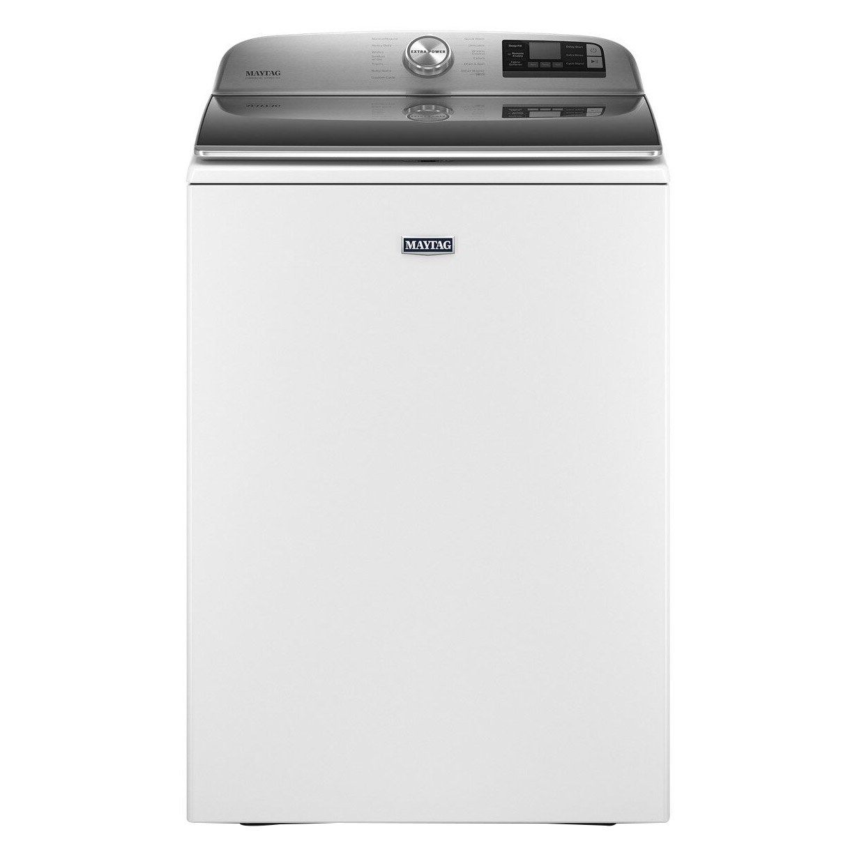 Maytag 5.3 cu. ft. Smart Top Load Washer with Extra Power Button