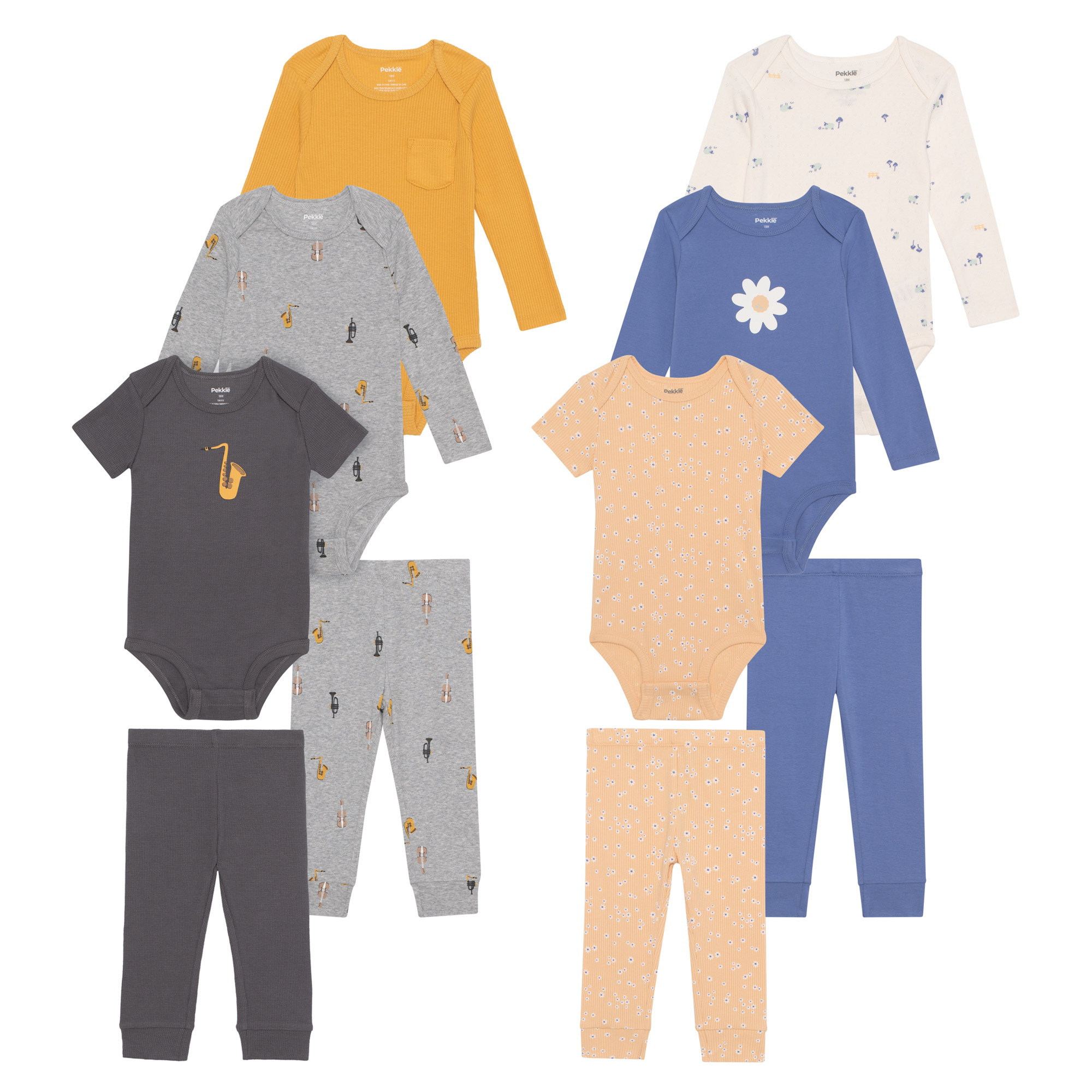 Pekkle Infant 5-piece Set
