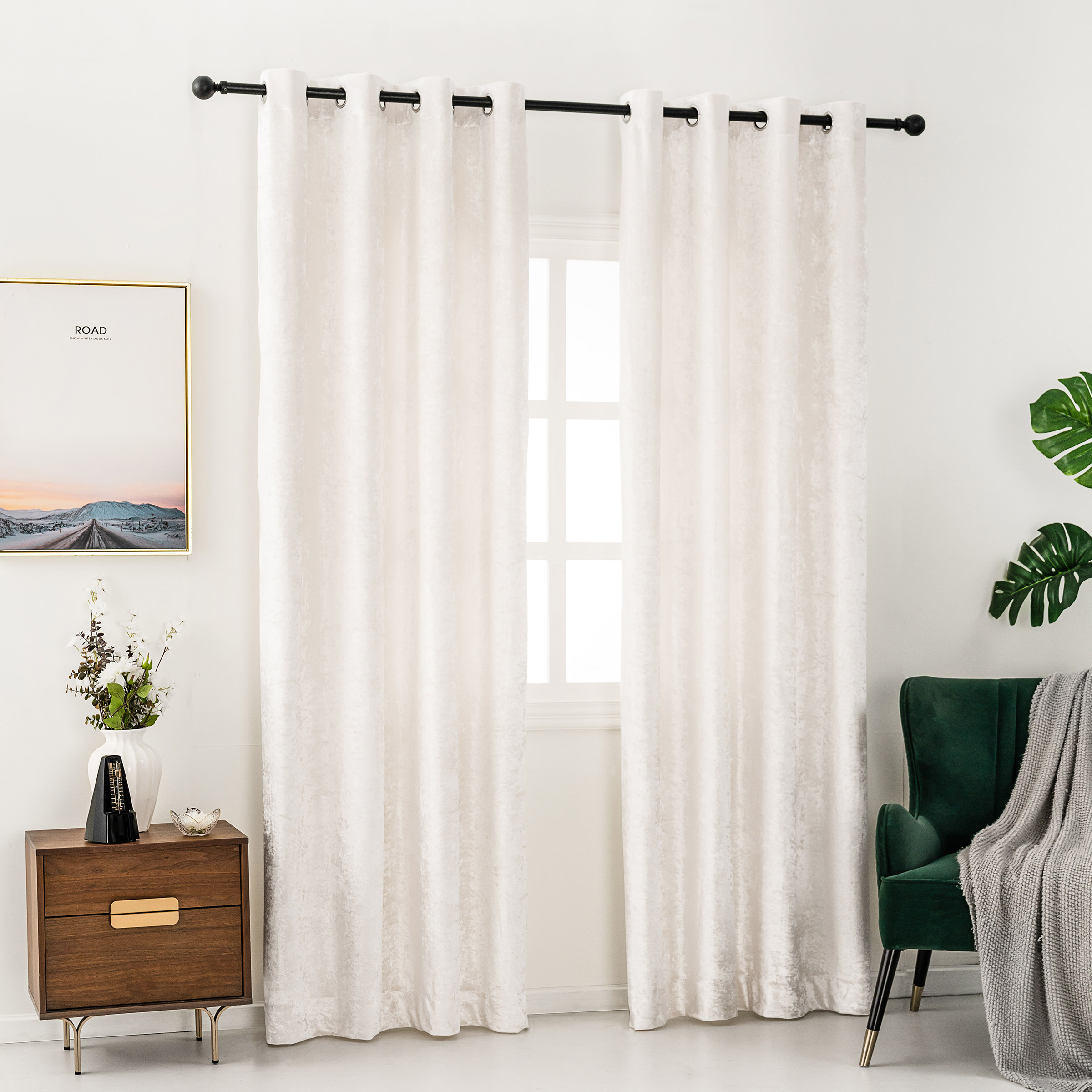Gouchee Home Opulence 2-panel Curtains
