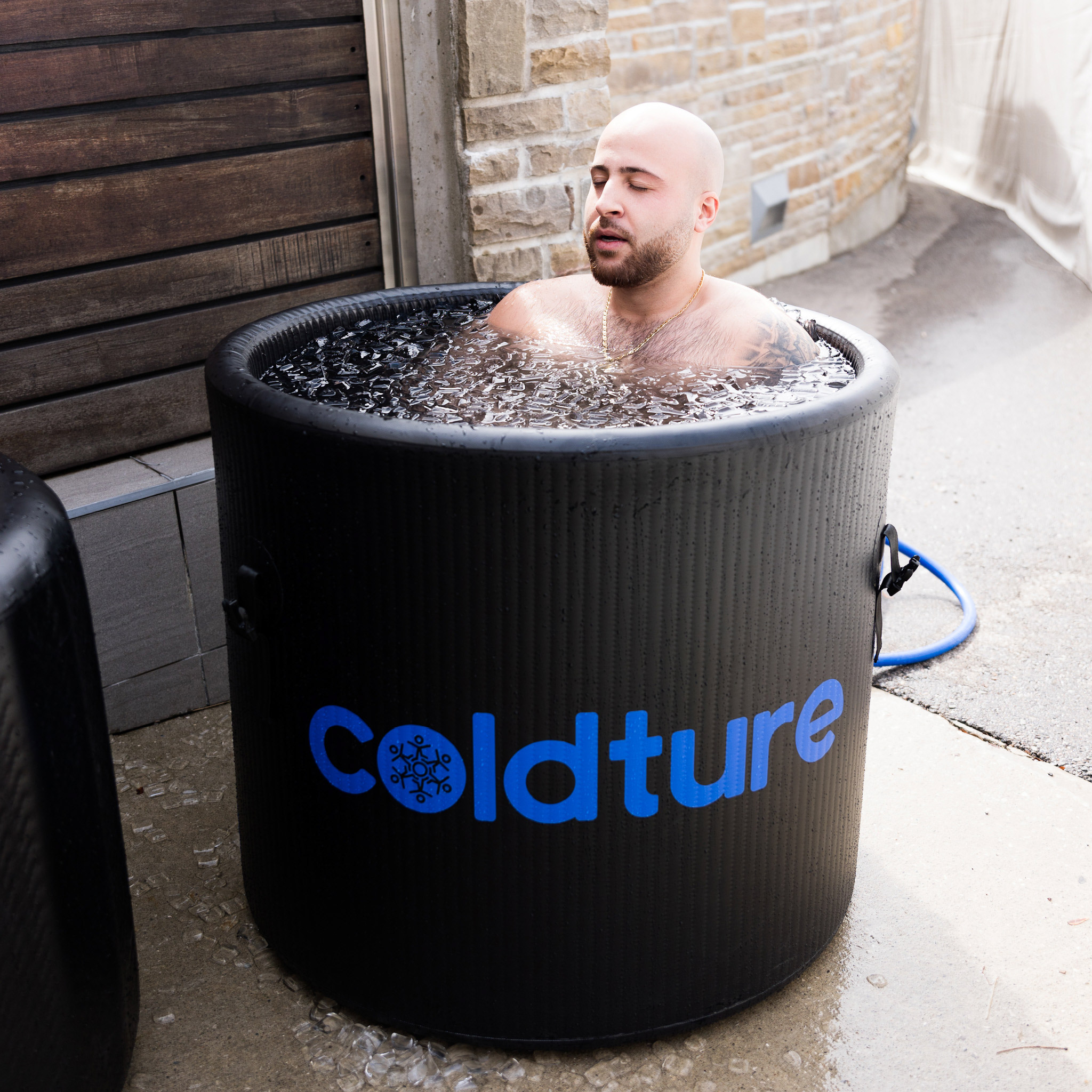 Coldture Portable Cold Plunge Ultra Barrel Light and Chiller System