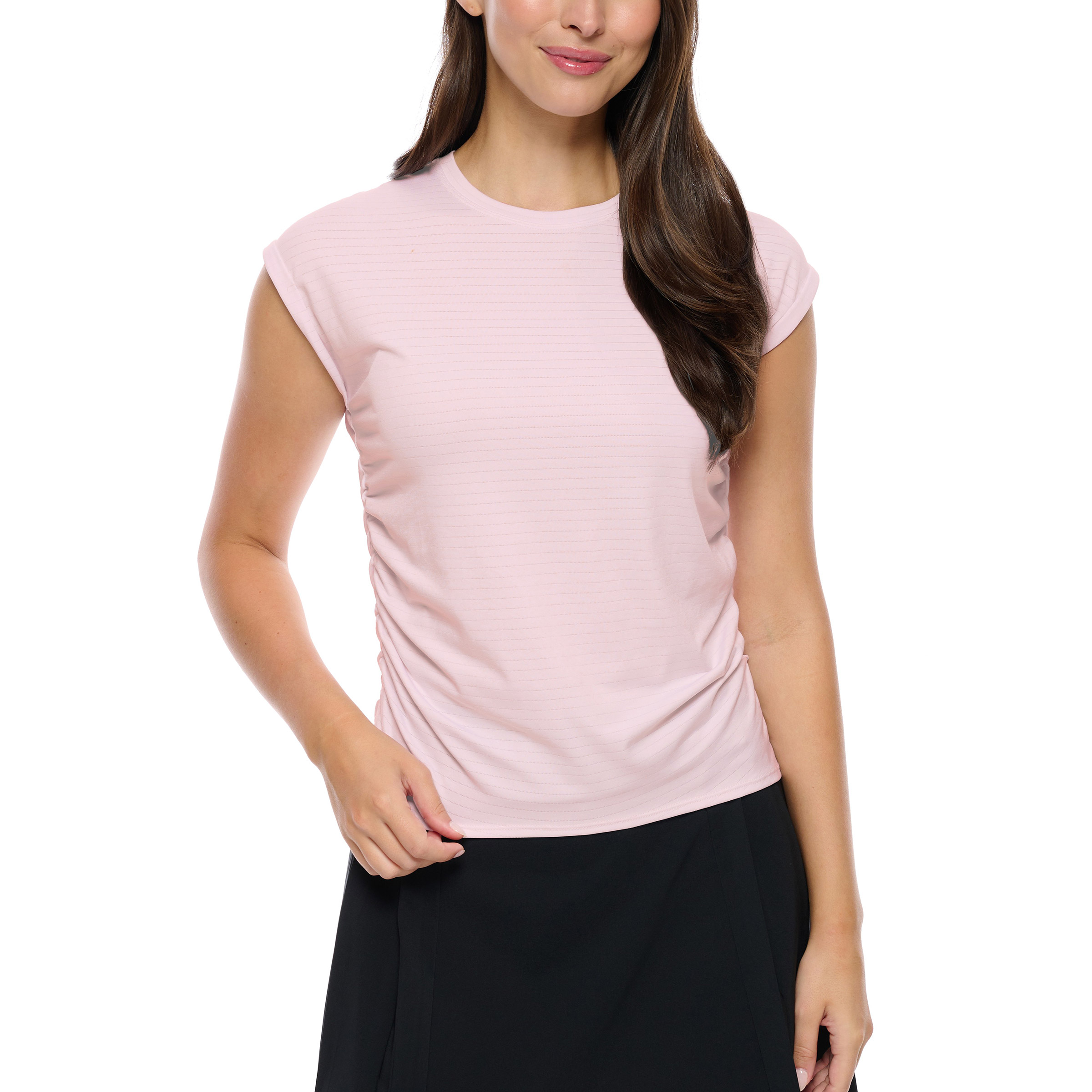 Lolë Women's Ruched Side Active T-Shirt