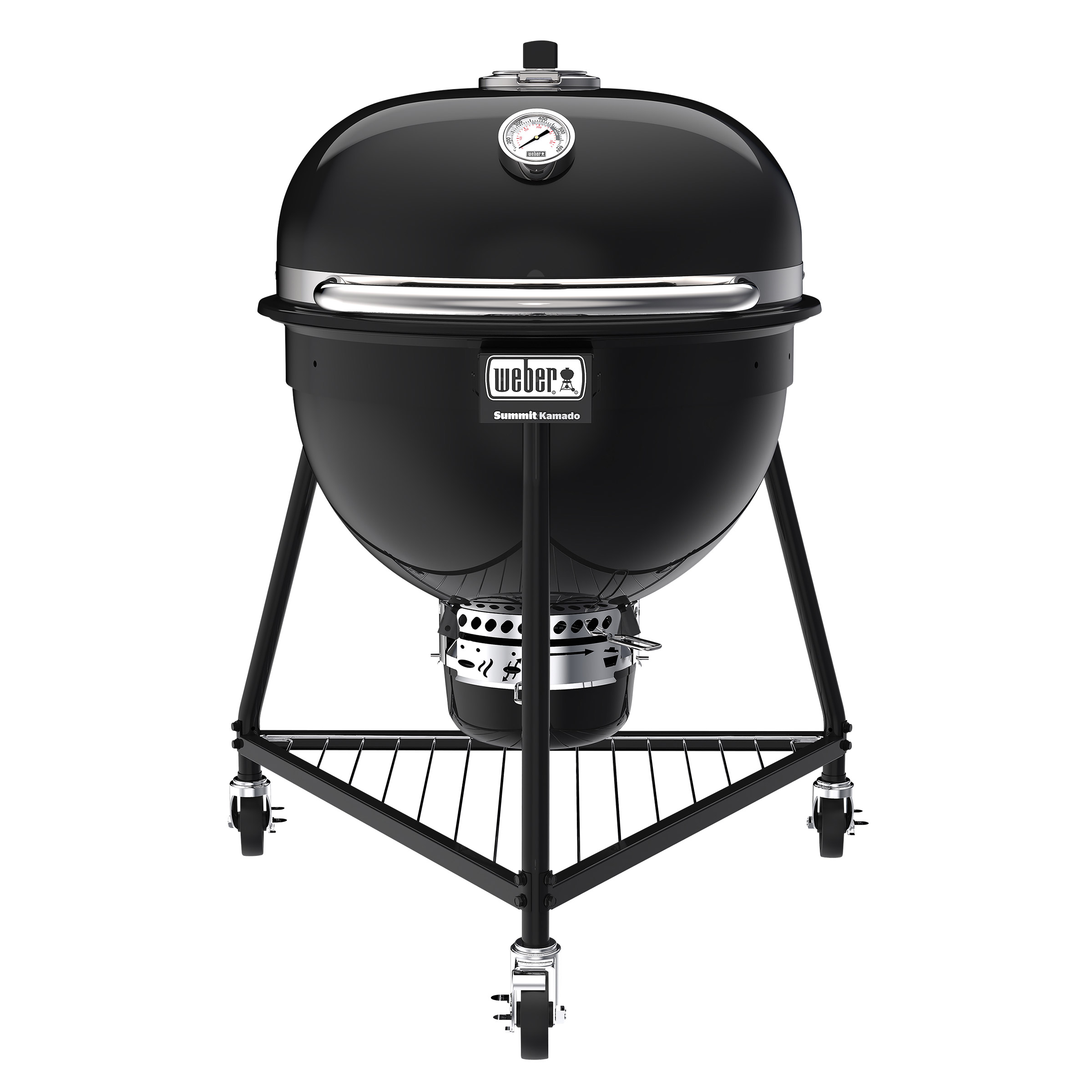 Weber Summit Kamado E6 Charcoal Grill with Cover