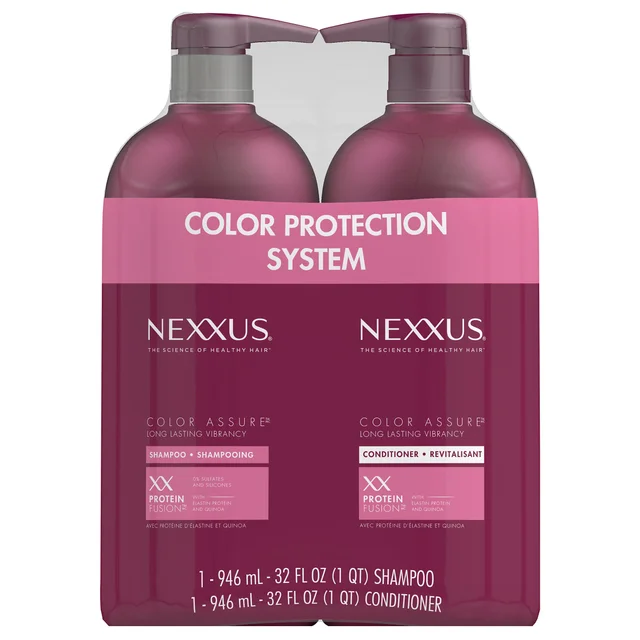NEXXUS COLOR ASSURE SHAMPOO & CONDITIONER