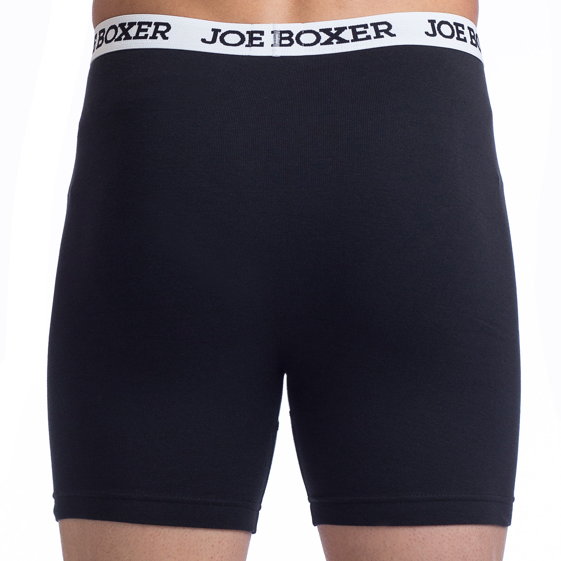 Joe Boxer Men's Organic Cotton Boxer Briefs, 4-pack | Costco