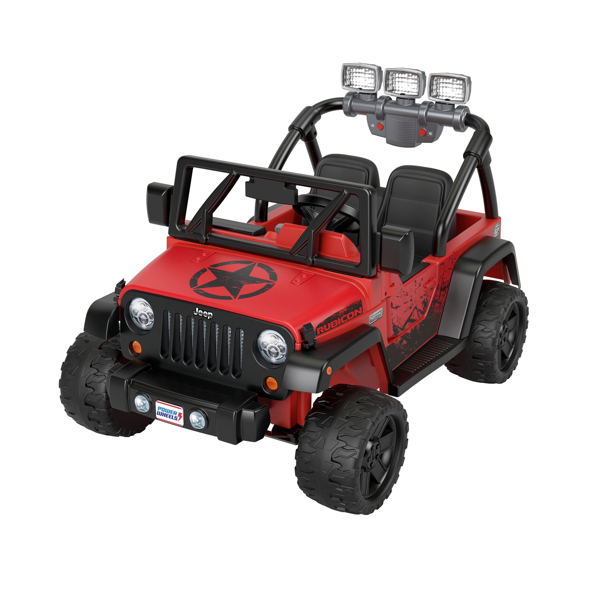 Power Wheels Jeep Wrangler Rubicon – 12v