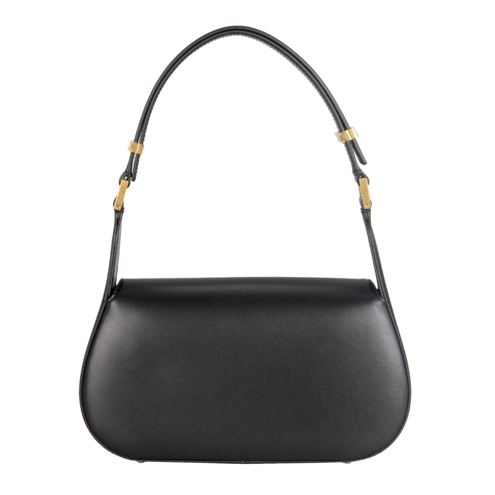 Valentino V Logo Chain Shoulder Bag, Black | Costco