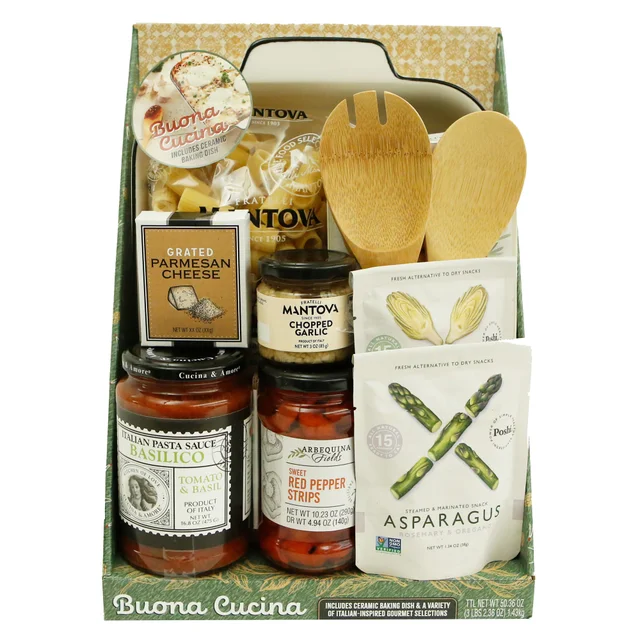 ITALIAN DINNER GIFT XMAS FY26 BSKT T27H3 P81