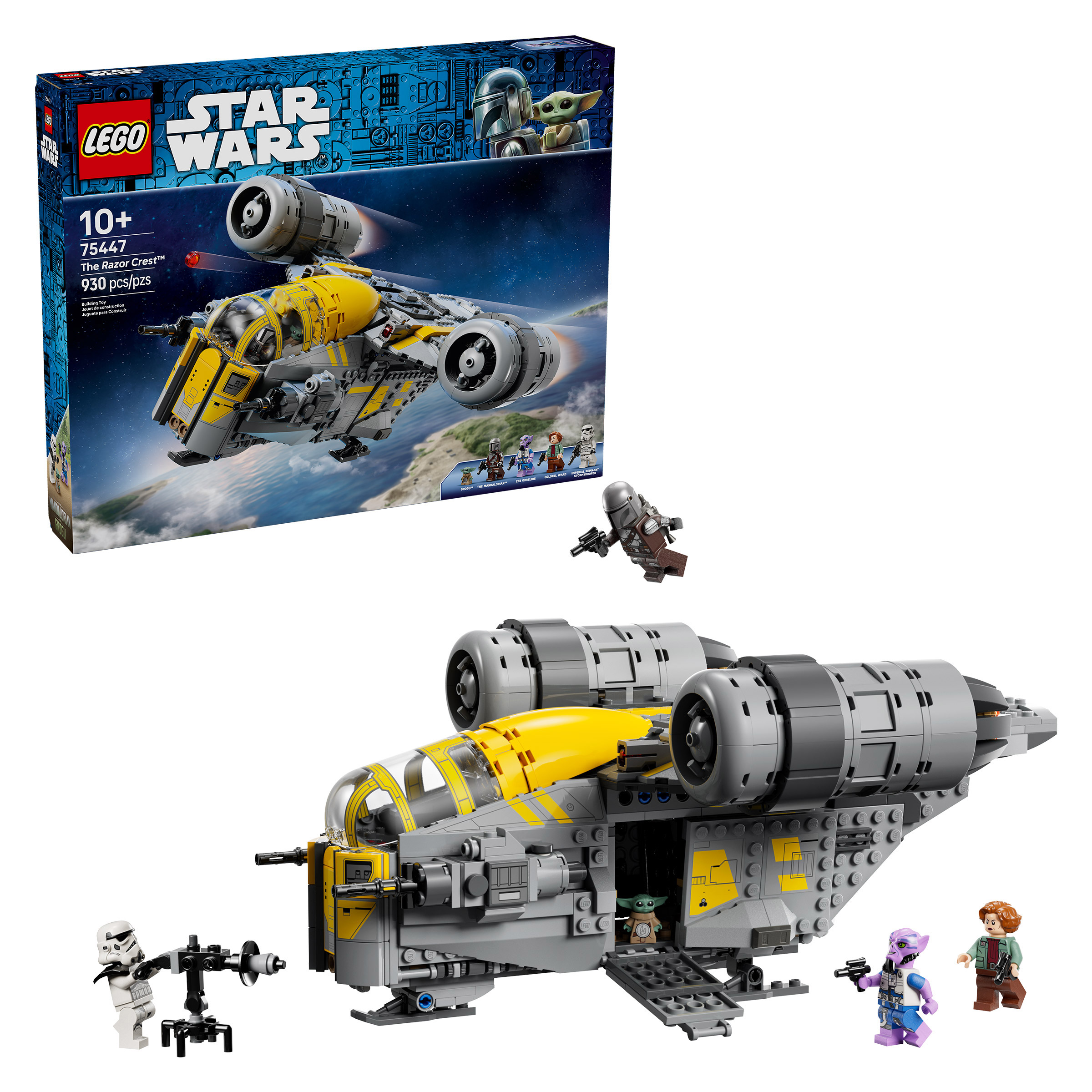 LEGO Star Wars The Razor Crest 75447