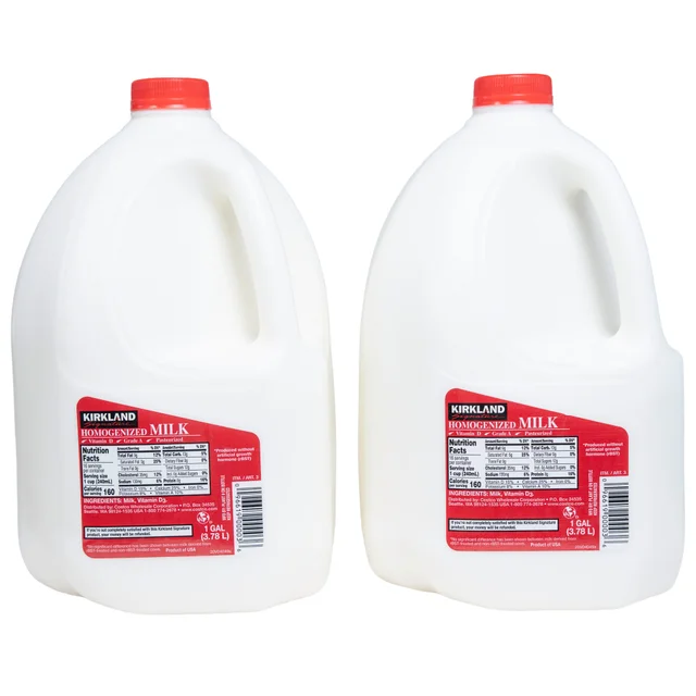 KIRKLAND SIGNATURE WHOLE MILK 2/1 GAL