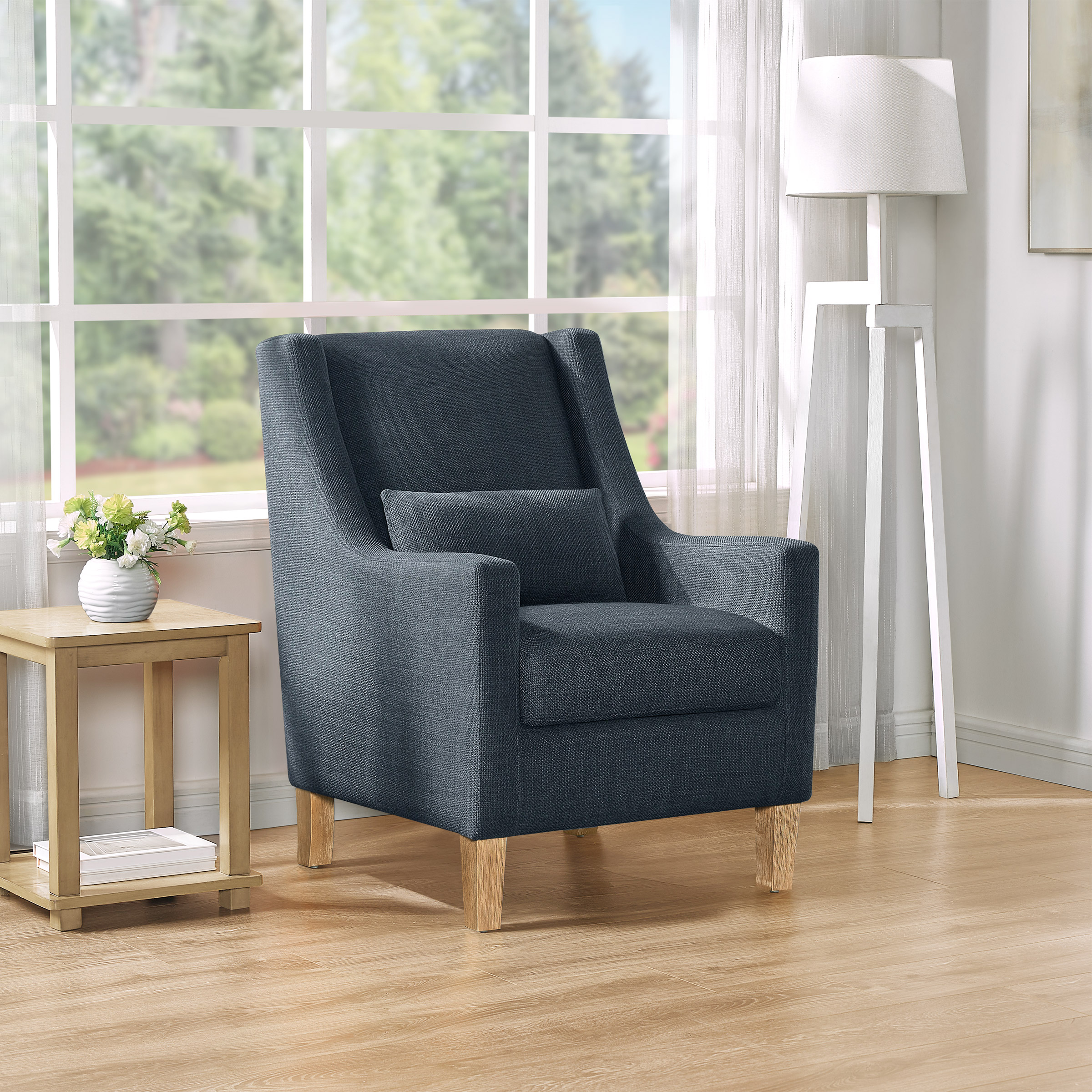 True Innovations Fabric Accent Chair