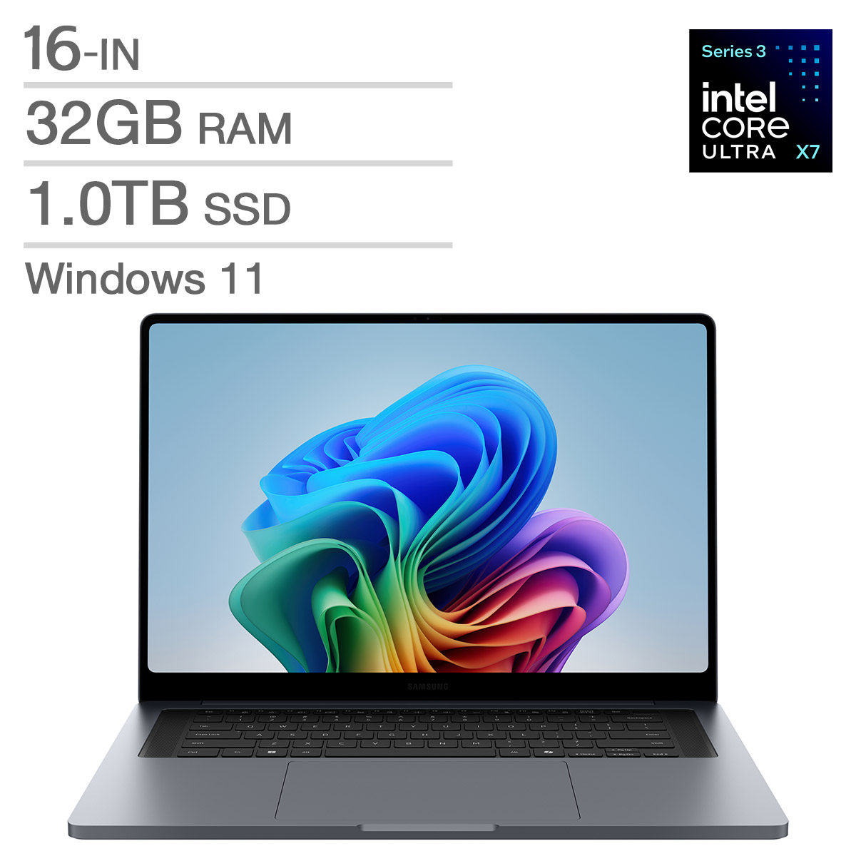 Samsung Galaxy Book 6 Ultra 16.0-in Touchscreen AMOLED Copilot+ PC
