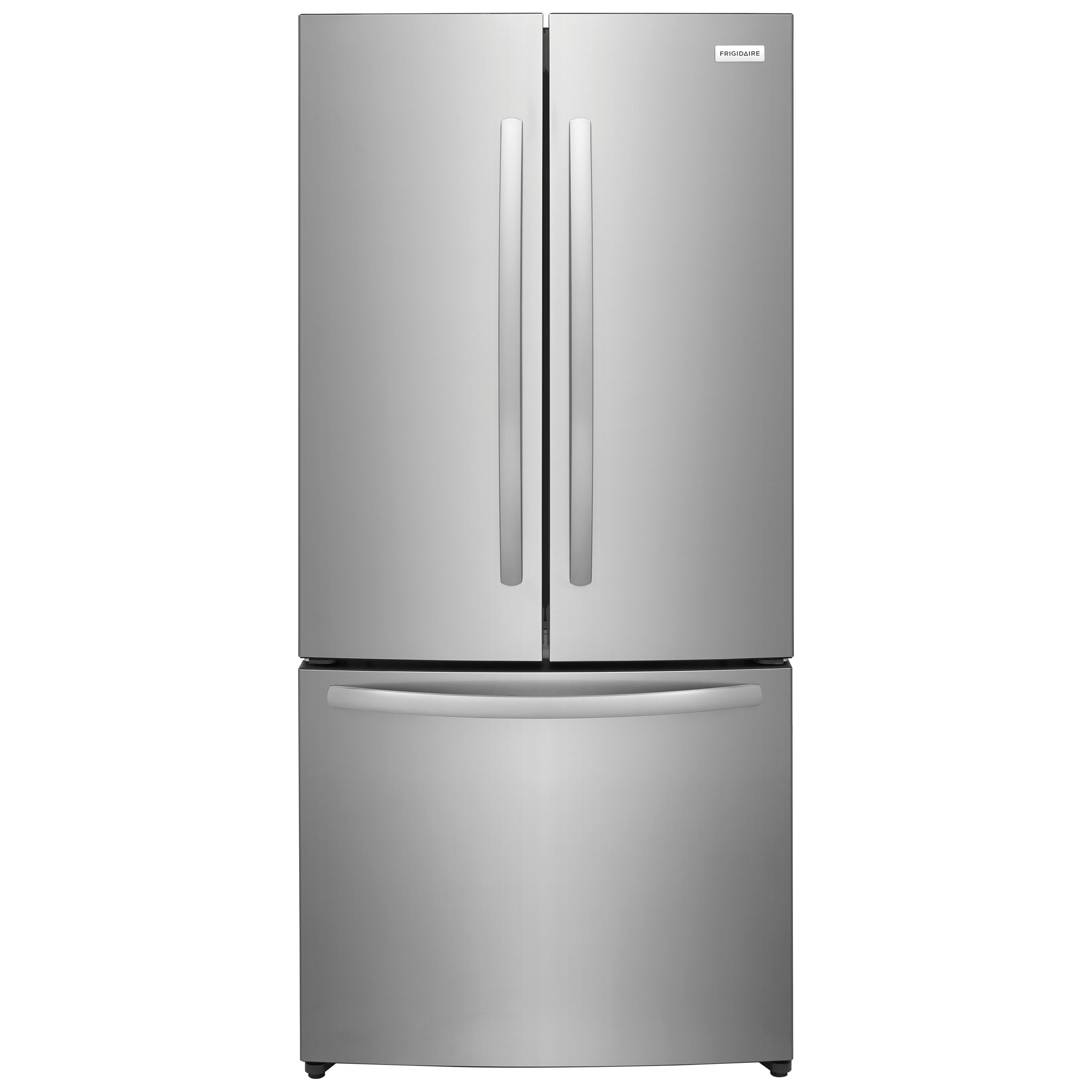 Frigidaire 31.5 in. 17.6 cu ft. Stainless Steel Counter-Depth French Door Refrigerator
